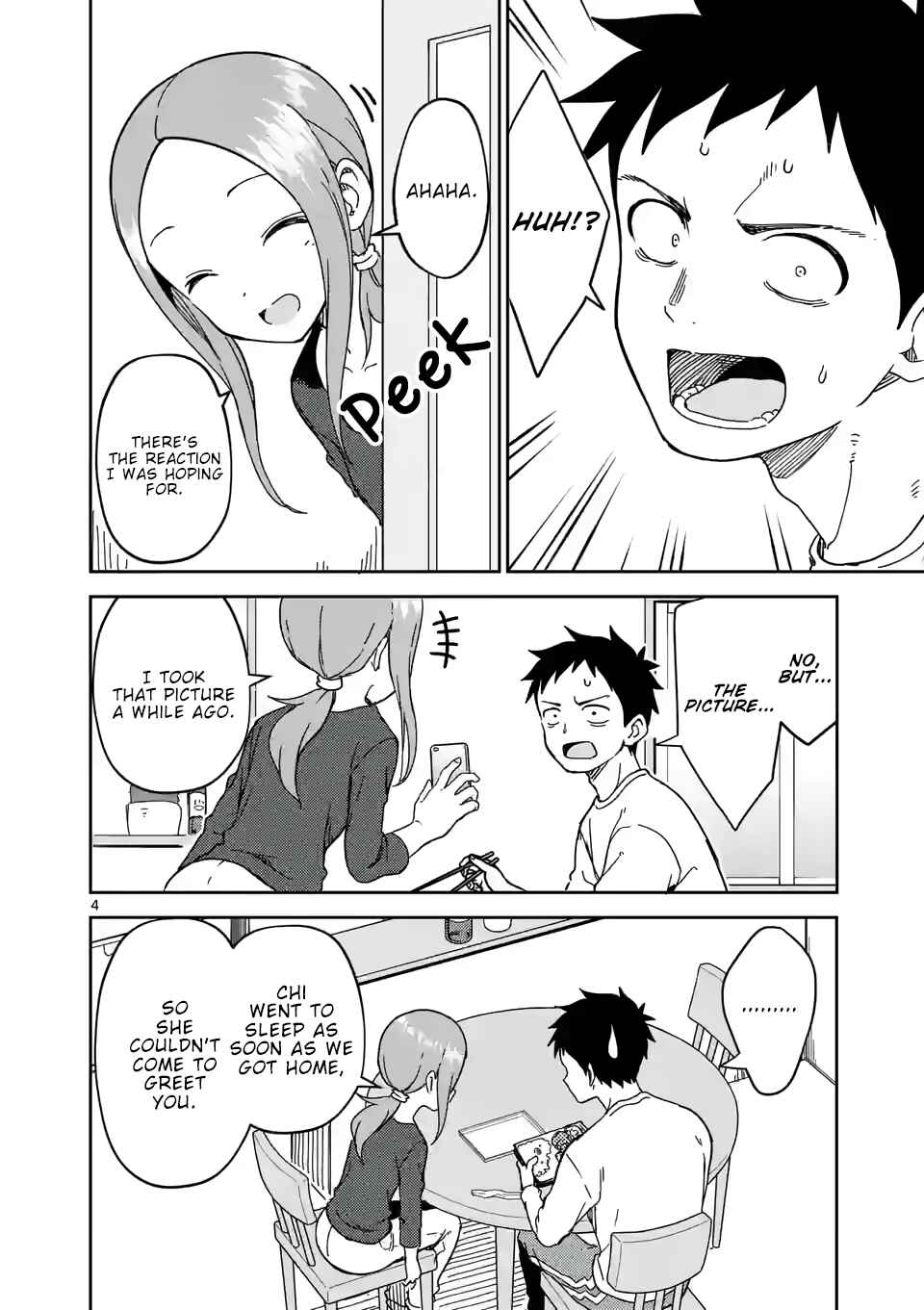 Karakai Jouzu no (Moto) Takagi-san Chapter 207 - Page 4