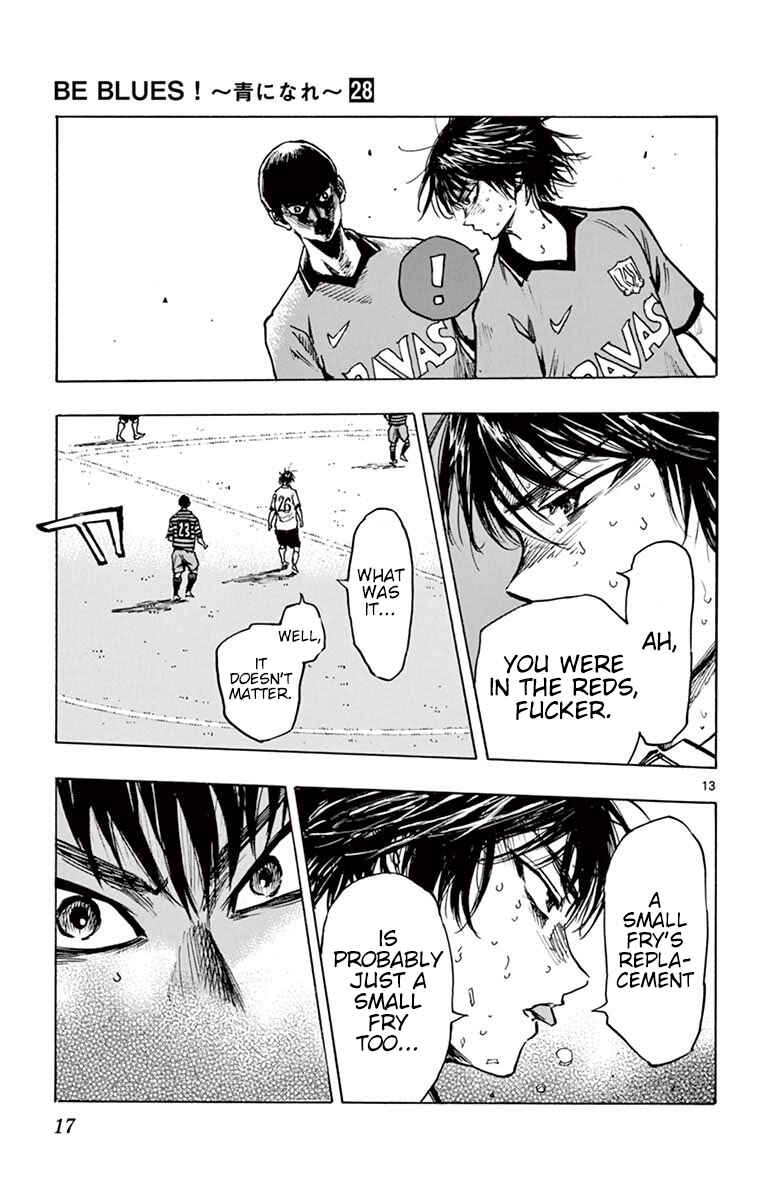BE BLUES ~Ao ni Nare~ Chapter 268 - Page 18