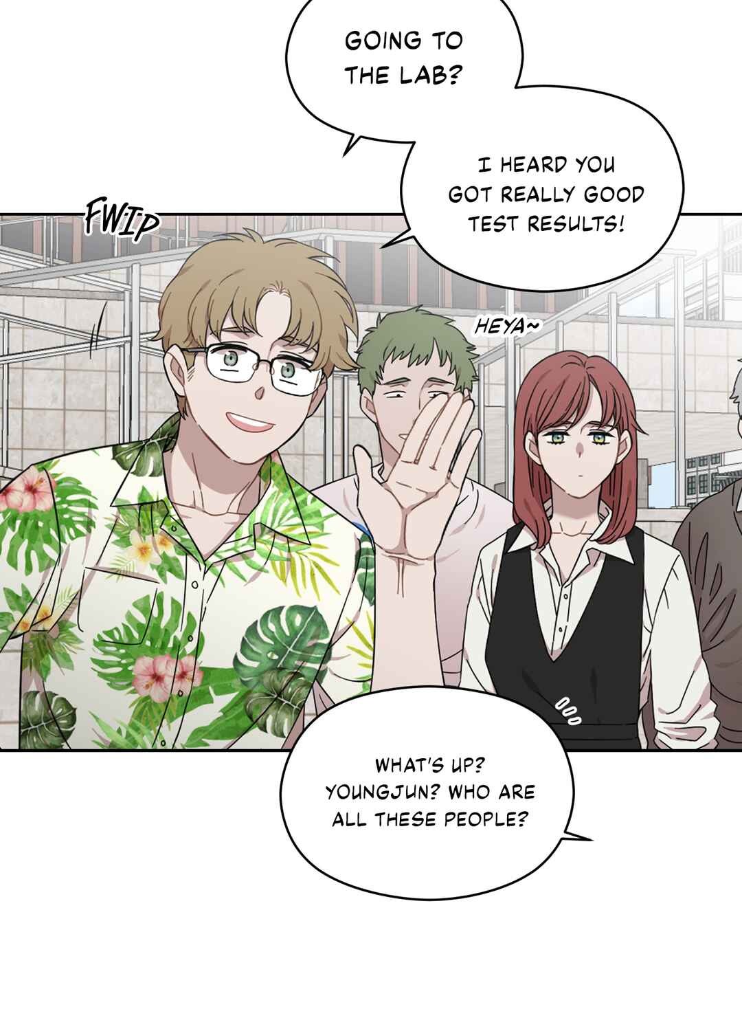 Love Thy Neighbor Chapter 9 - Page 25