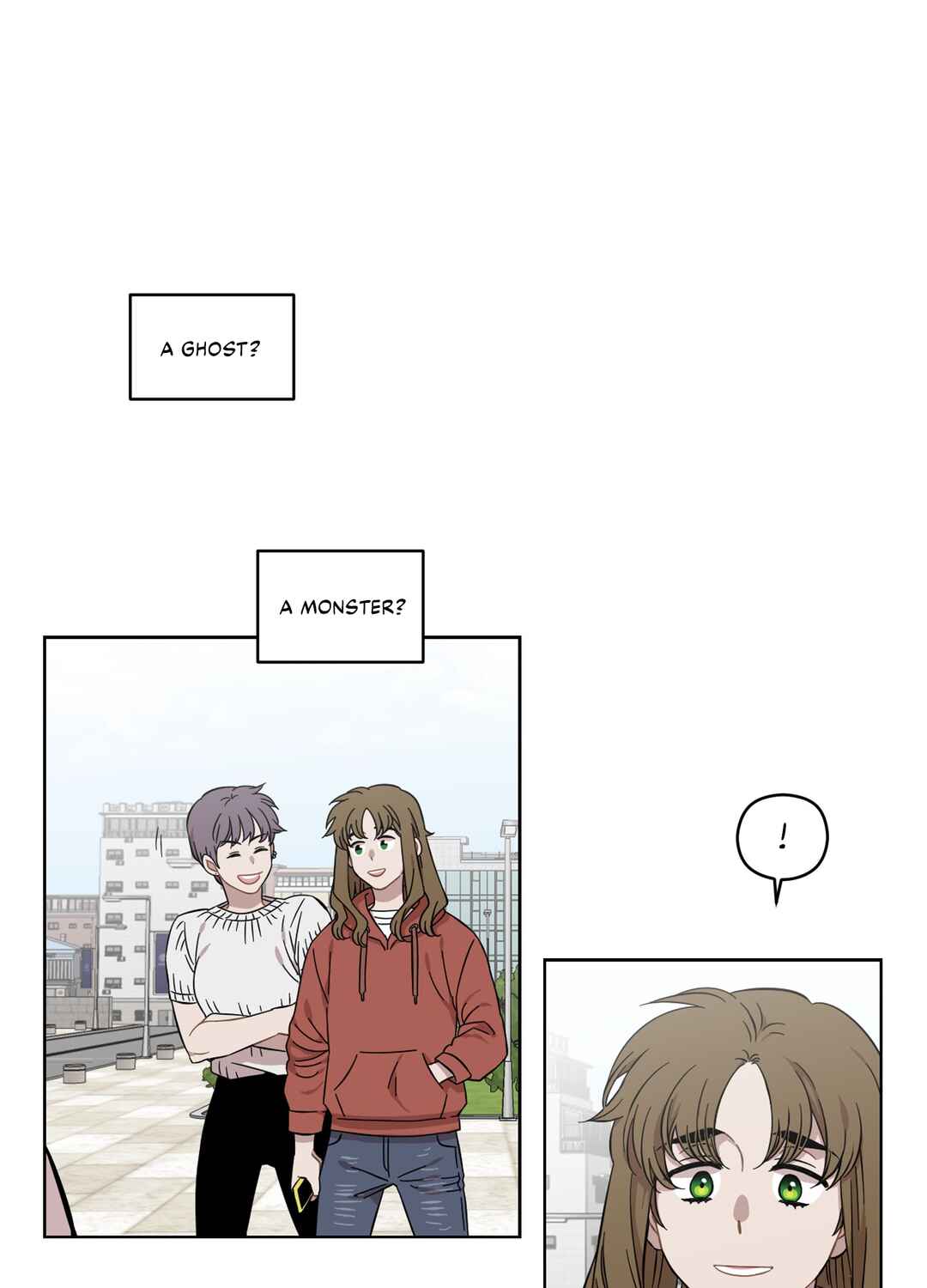 Love Thy Neighbor Chapter 9 - Page 3