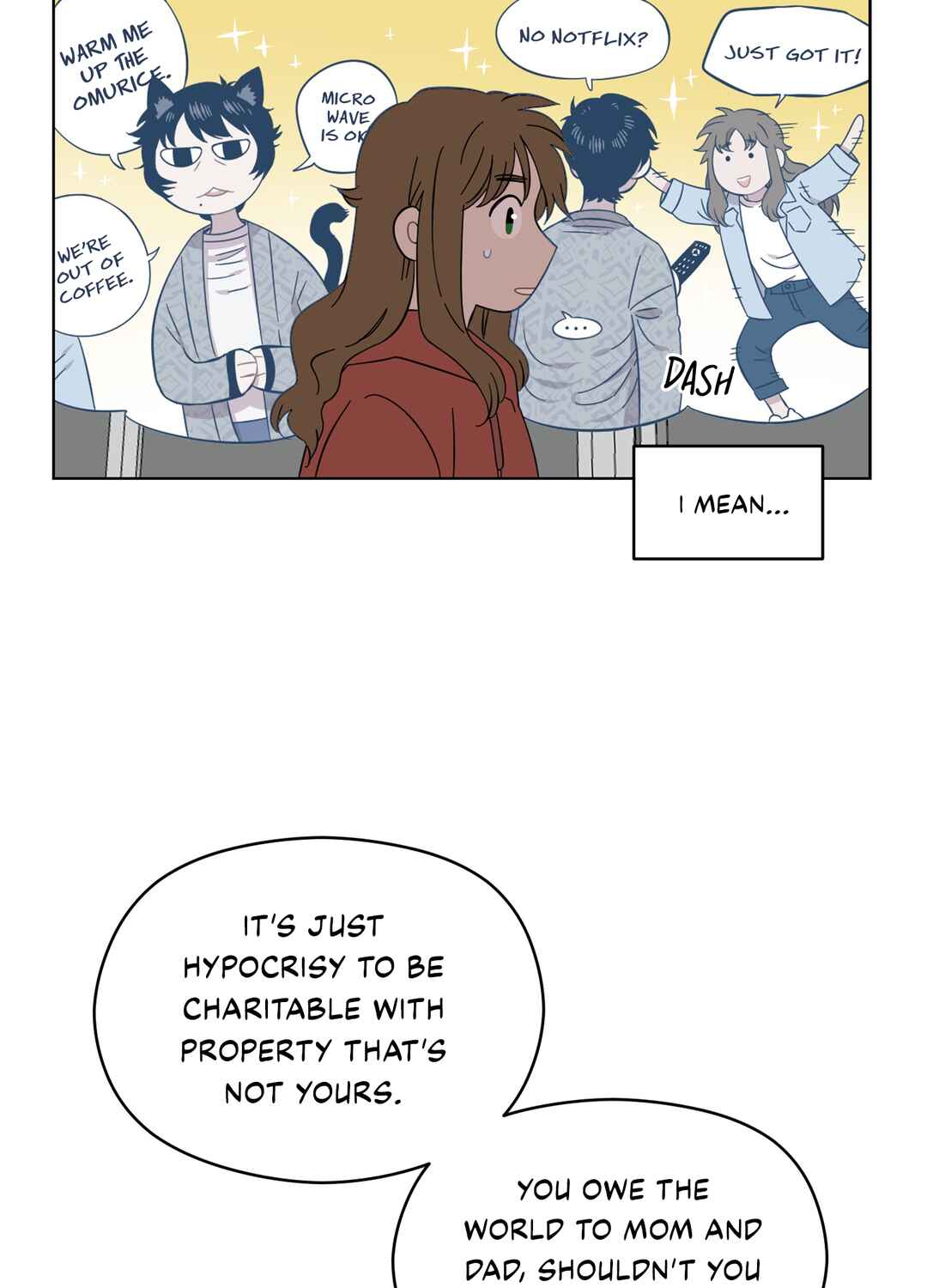 Love Thy Neighbor Chapter 9 - Page 35