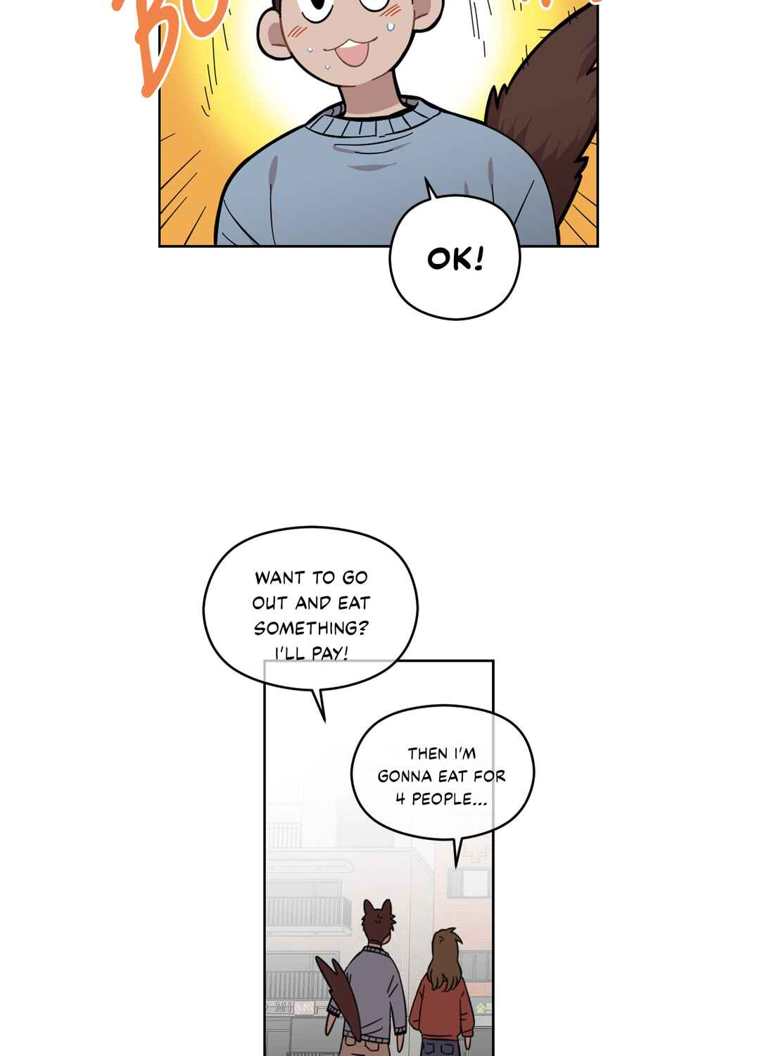 Love Thy Neighbor Chapter 9 - Page 54