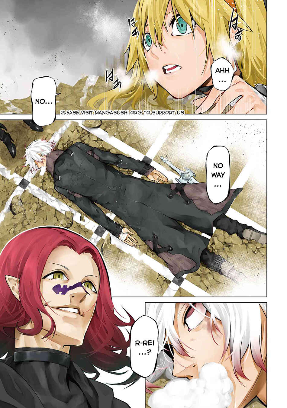 SSS-Rank Dungeon de Knife Ippon Tewatasare Tsuihou Sareta Shiro Madoushi - Yggdrasil no Noroi ni Yori Jakuten de Aru Maryoku Fusoku wo Kokufukushi Sekai Saikyou e to Itaru Chapter 21.1 - Page 2