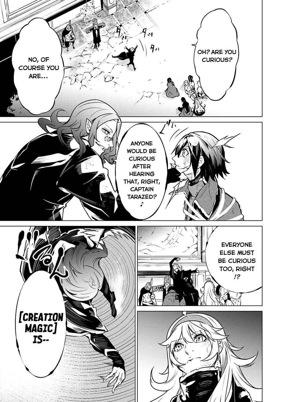 SSS-Rank Dungeon de Knife Ippon Tewatasare Tsuihou Sareta Shiro Madoushi - Yggdrasil no Noroi ni Yori Jakuten de Aru Maryoku Fusoku wo Kokufukushi Sekai Saikyou e to Itaru Chapter 21.1 - Page 8