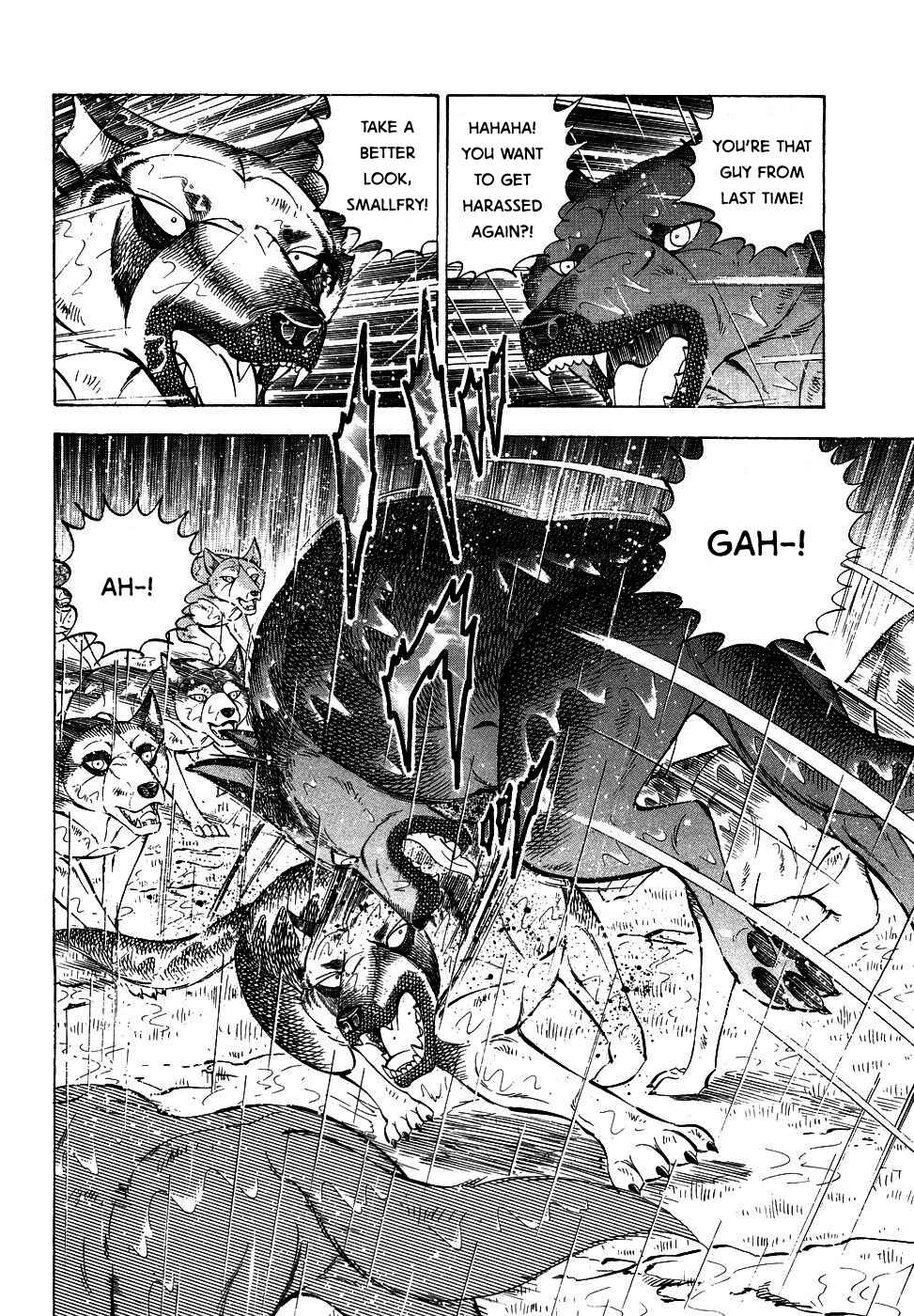 Ginga Densetsu Weed Chapter 378 - Page 12
