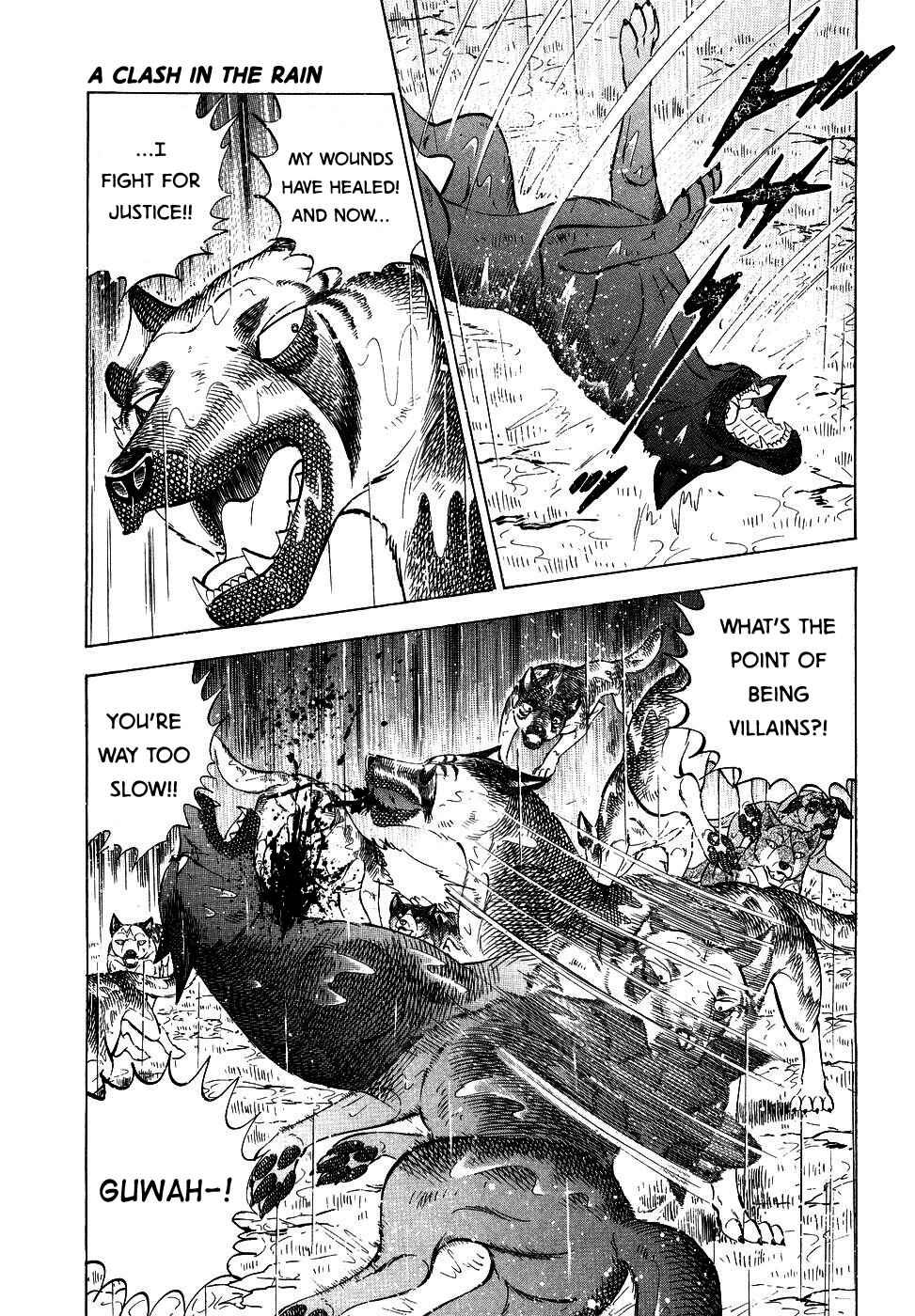 Ginga Densetsu Weed Chapter 378 - Page 13