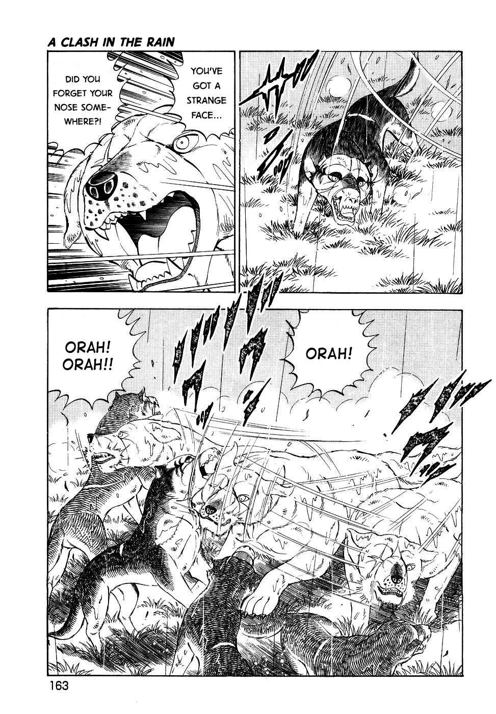 Ginga Densetsu Weed Chapter 378 - Page 15