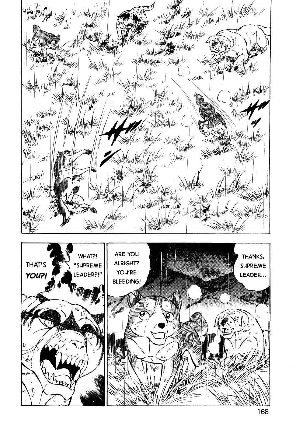Ginga Densetsu Weed Chapter 378 - Page 20