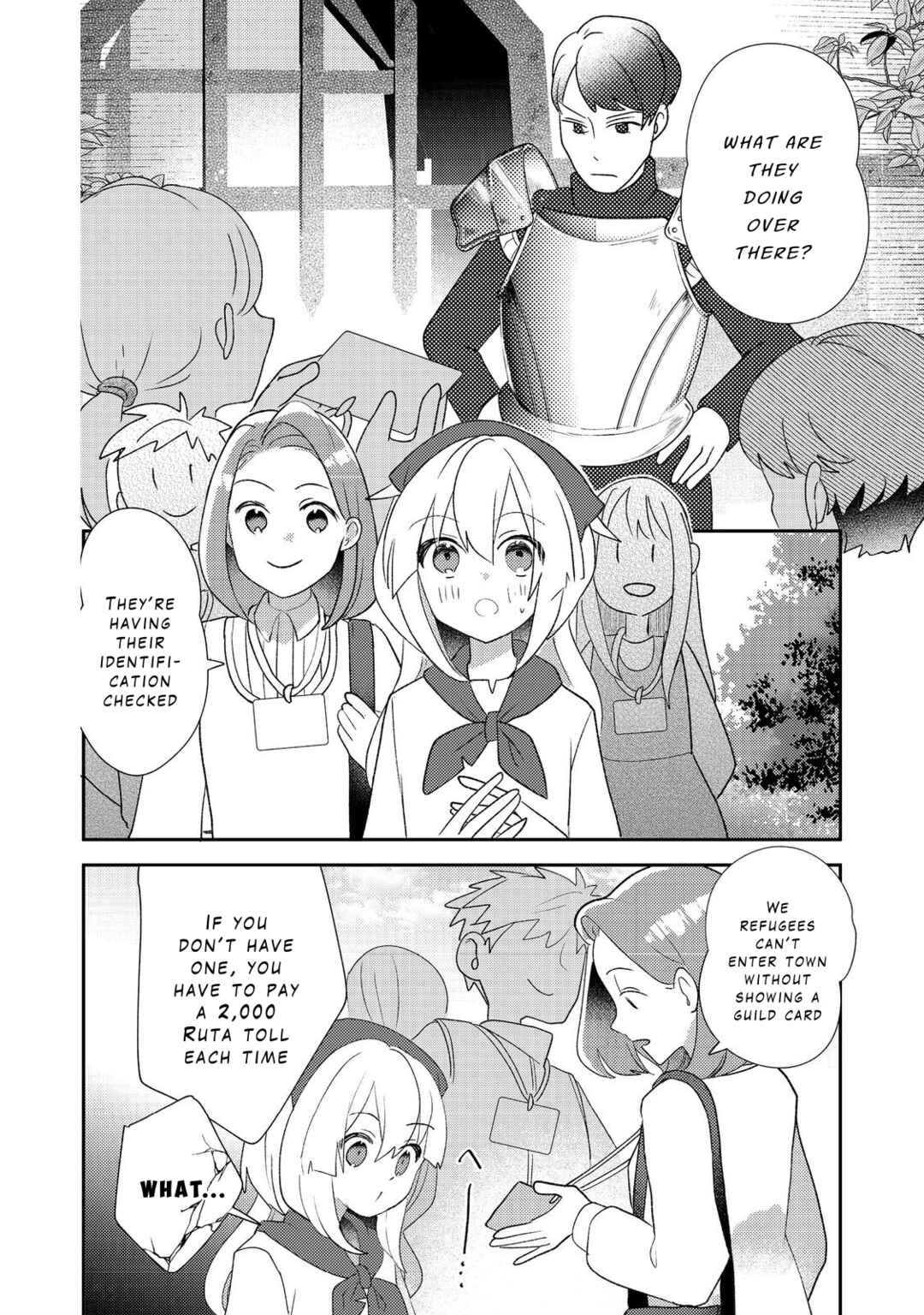 Tensei Nanmin Shoujo wa Shimin-ken wo 0 Kara Mezashite Hatarakimasu Chapter 3 - Page 12