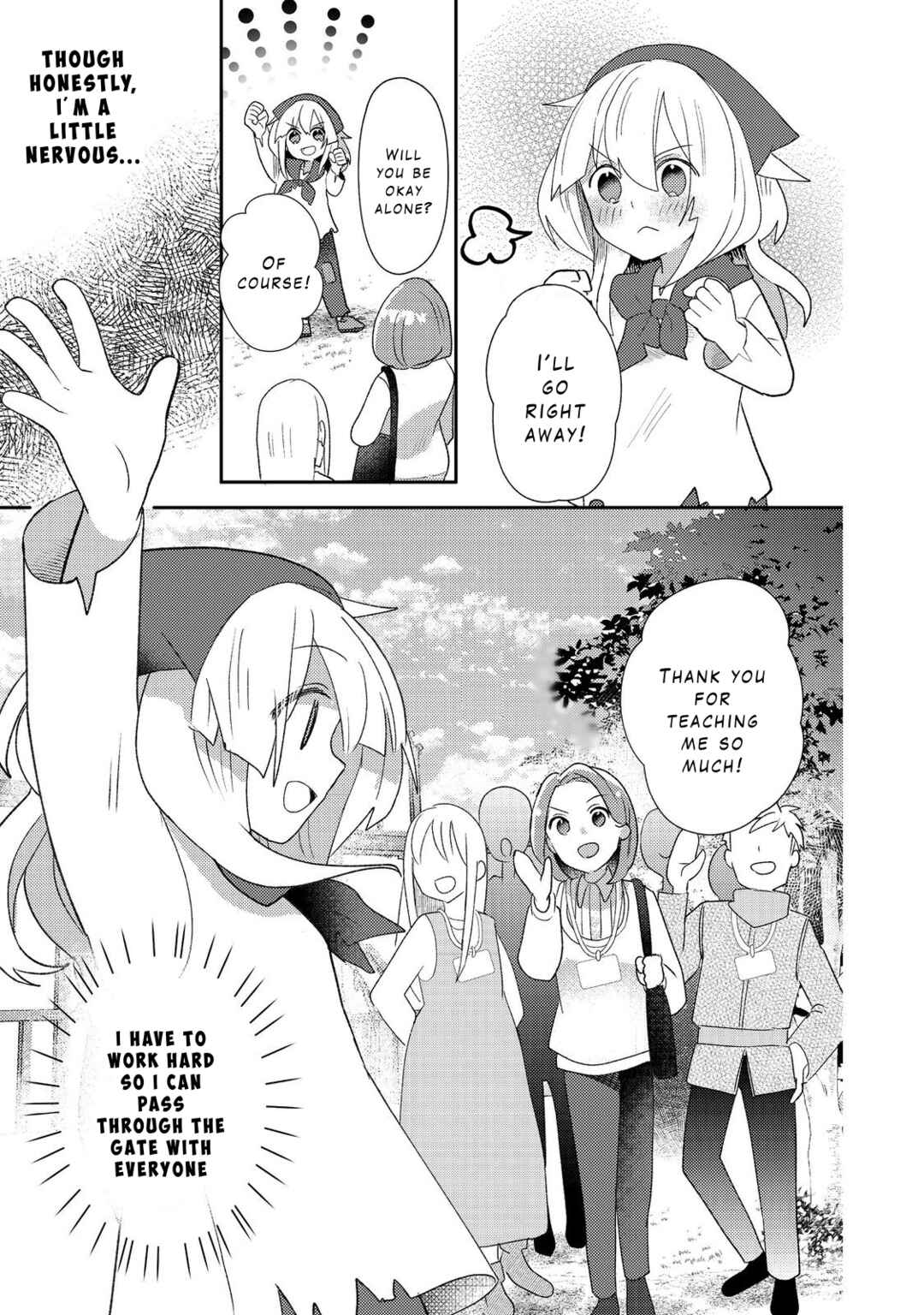 Tensei Nanmin Shoujo wa Shimin-ken wo 0 Kara Mezashite Hatarakimasu Chapter 3 - Page 15