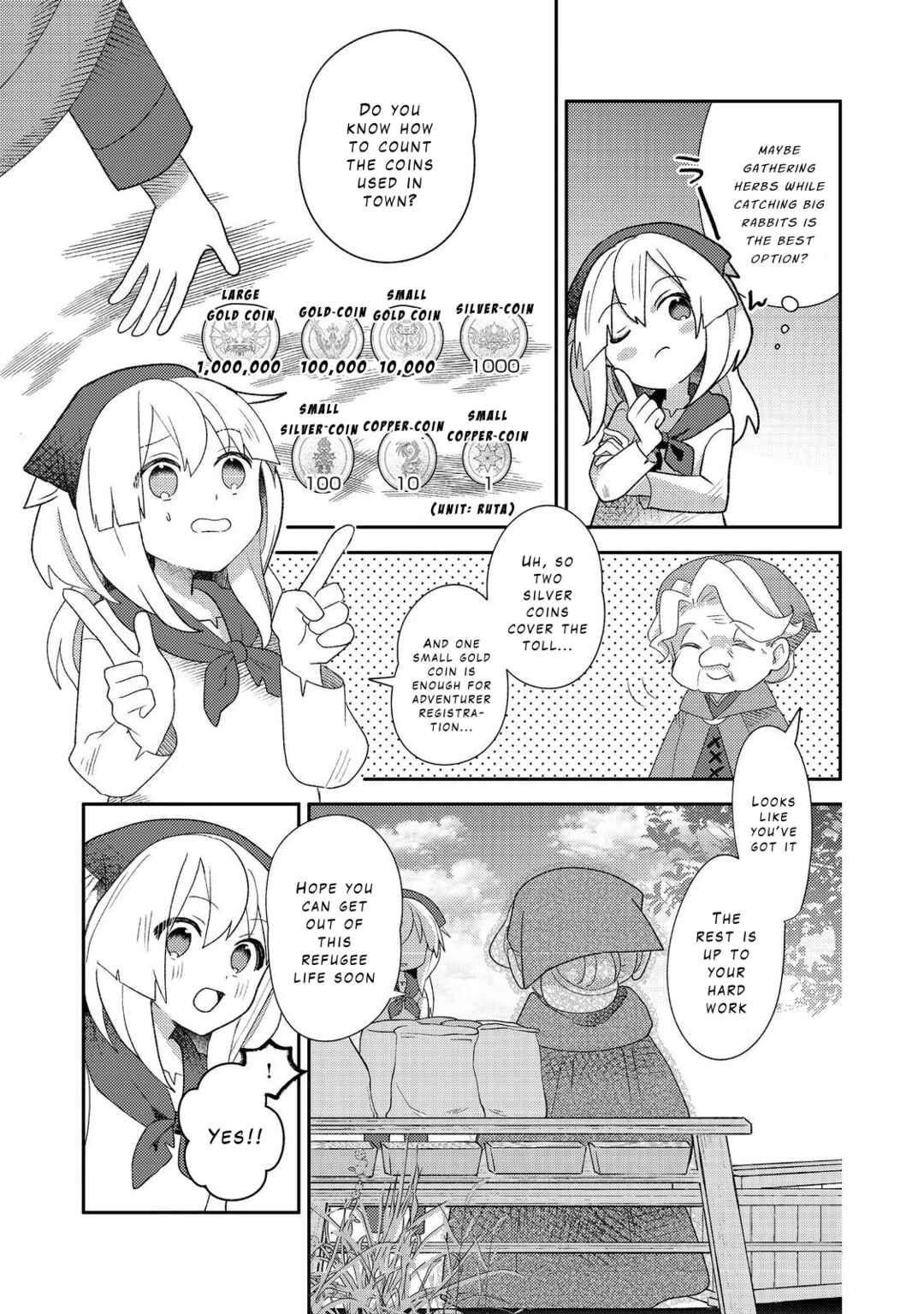 Tensei Nanmin Shoujo wa Shimin-ken wo 0 Kara Mezashite Hatarakimasu Chapter 3 - Page 19