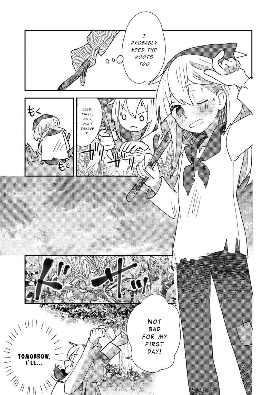 Tensei Nanmin Shoujo wa Shimin-ken wo 0 Kara Mezashite Hatarakimasu Chapter 3 - Page 21