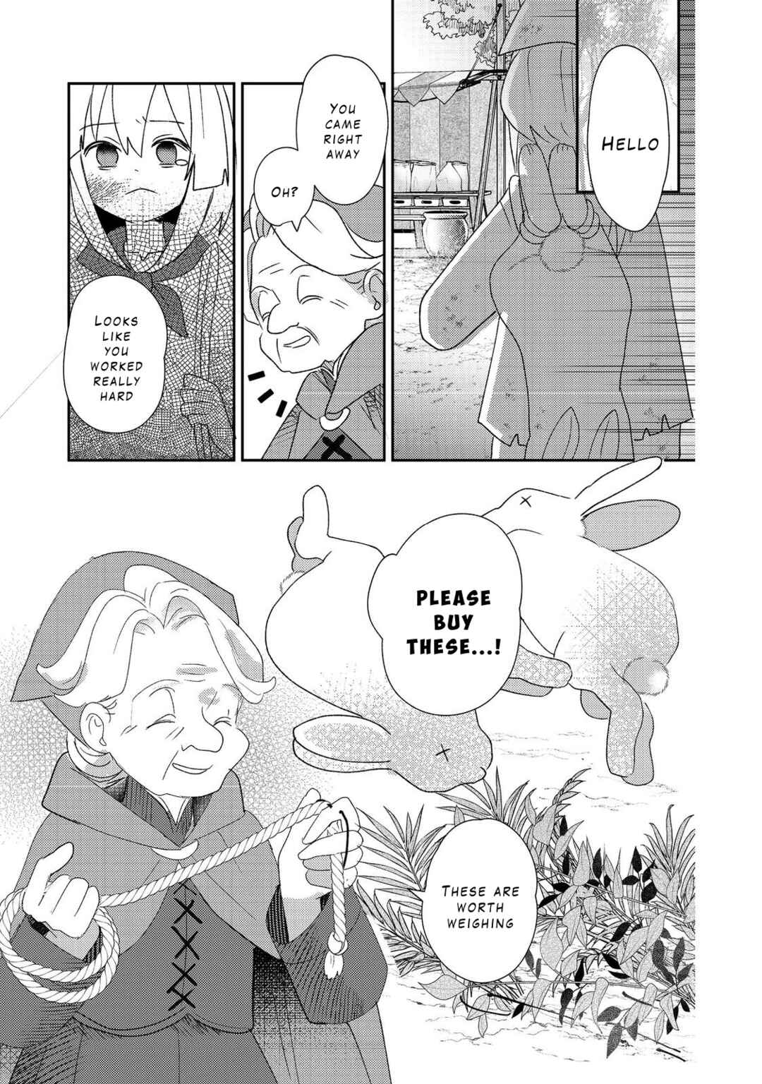 Tensei Nanmin Shoujo wa Shimin-ken wo 0 Kara Mezashite Hatarakimasu Chapter 3 - Page 23