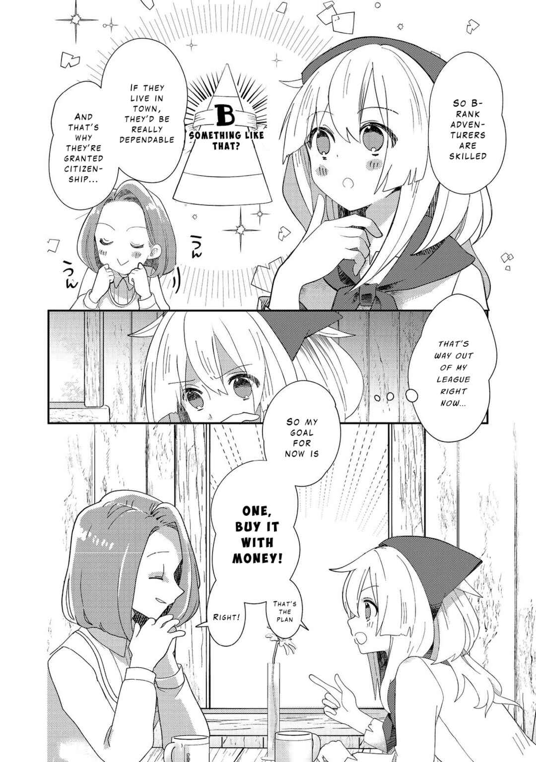 Tensei Nanmin Shoujo wa Shimin-ken wo 0 Kara Mezashite Hatarakimasu Chapter 3 - Page 4