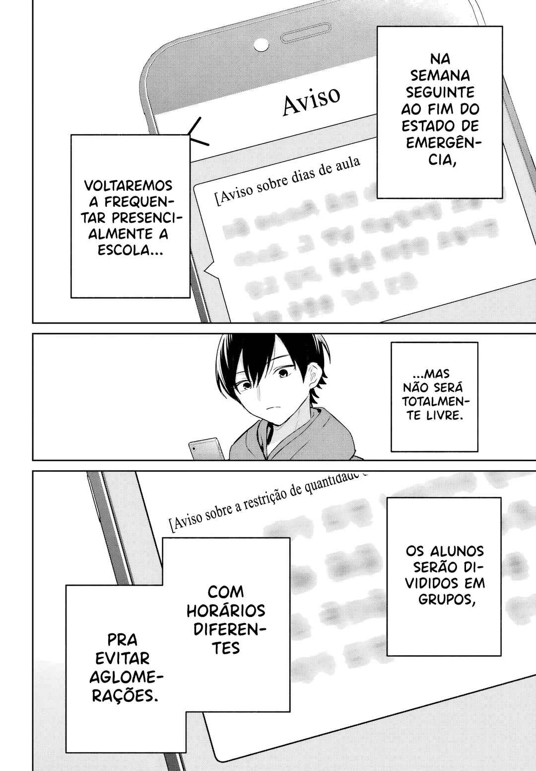 Remote Jugyou ni Nattara Class 1 no Bishoujo to Doukyo Suru noto ni natta Chapter 20 - Page 12