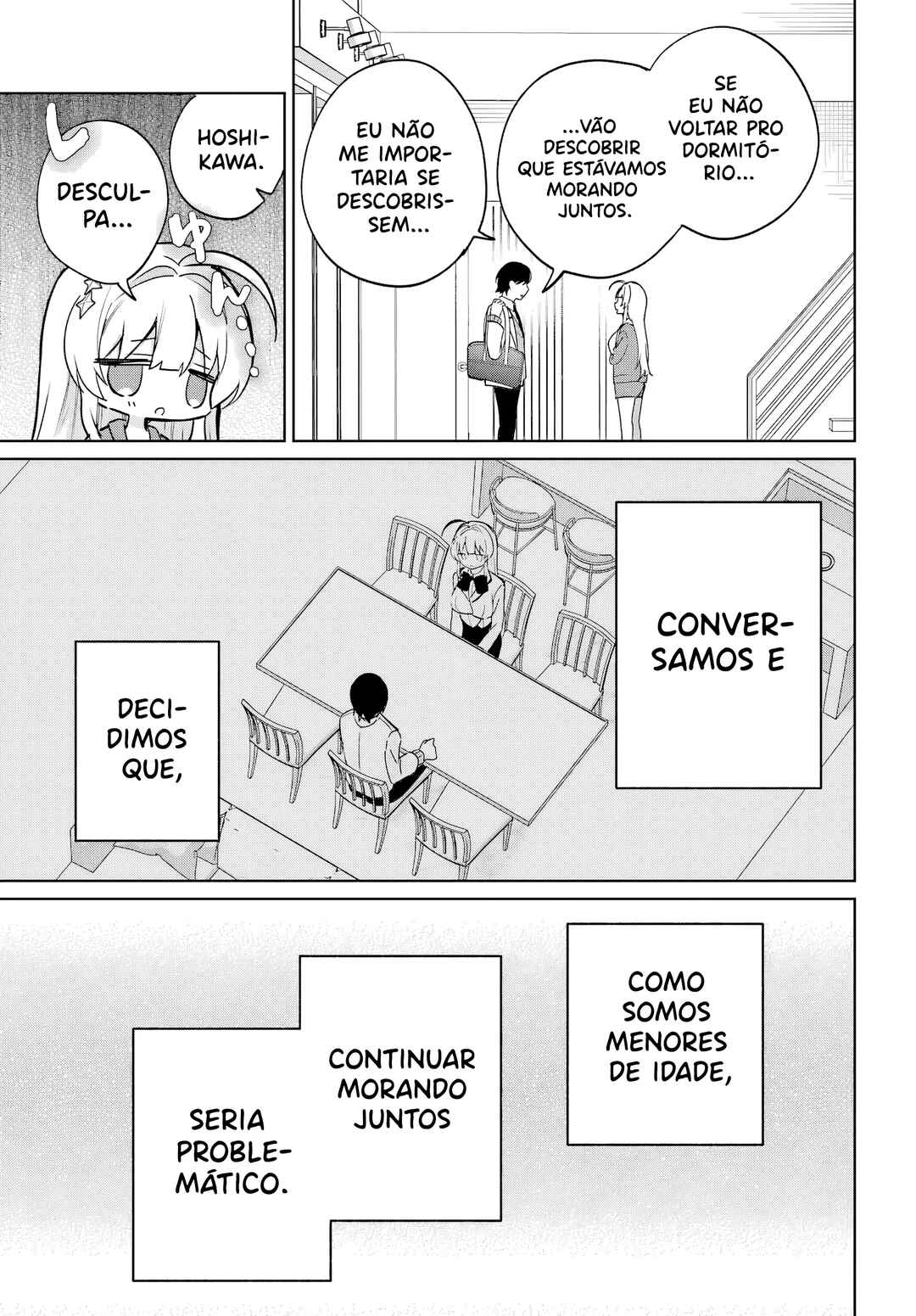 Remote Jugyou ni Nattara Class 1 no Bishoujo to Doukyo Suru noto ni natta Chapter 20 - Page 15
