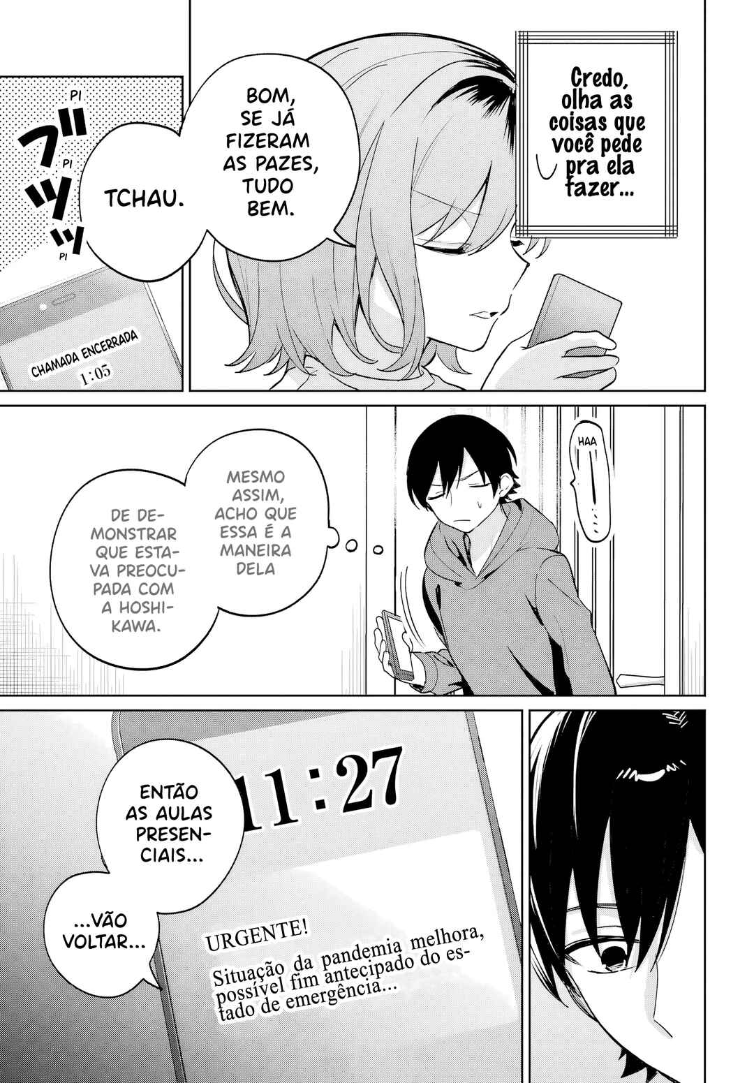 Remote Jugyou ni Nattara Class 1 no Bishoujo to Doukyo Suru noto ni natta Chapter 20 - Page 8