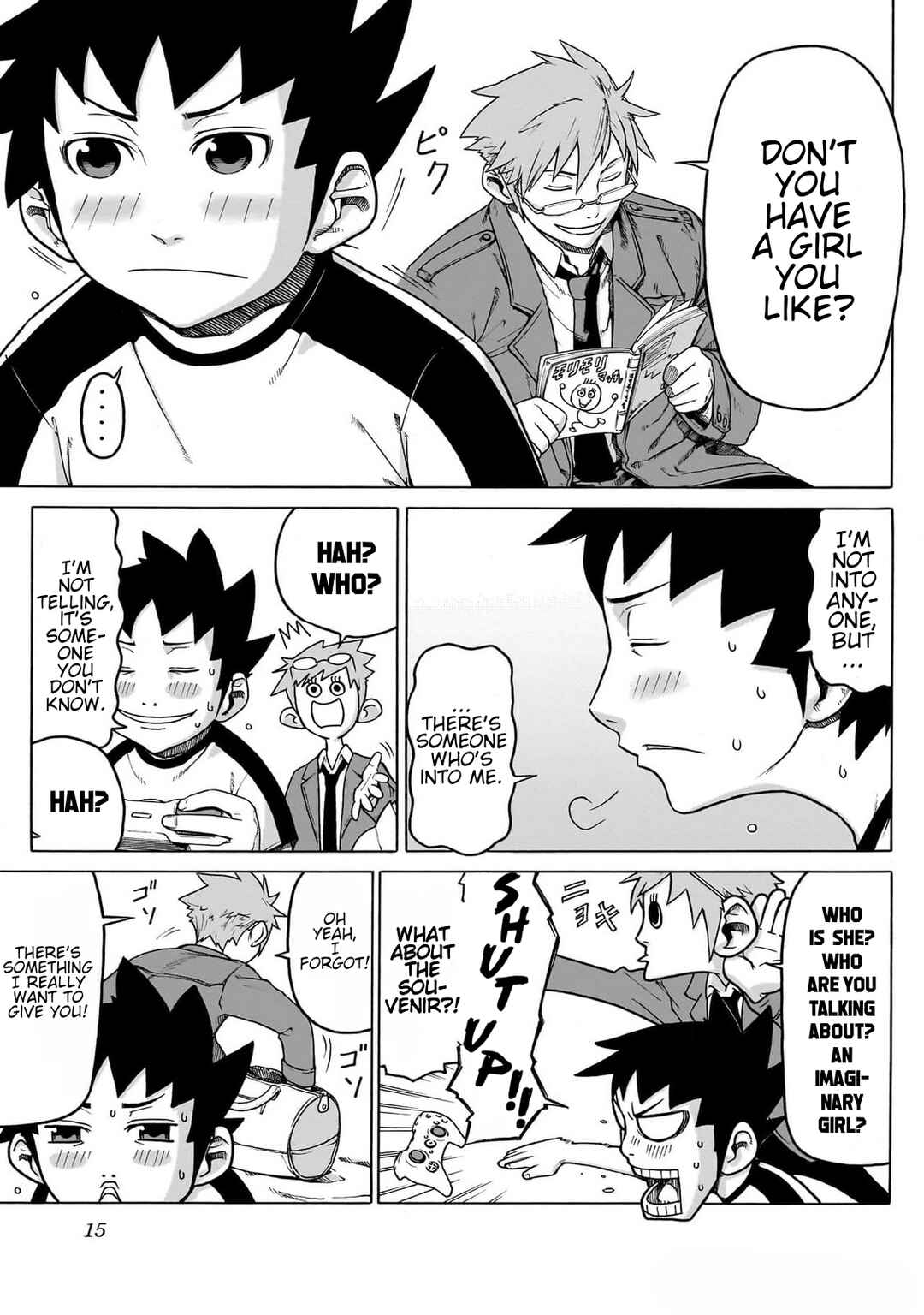 Seigi no Rokugou Chapter 1 - Page 11