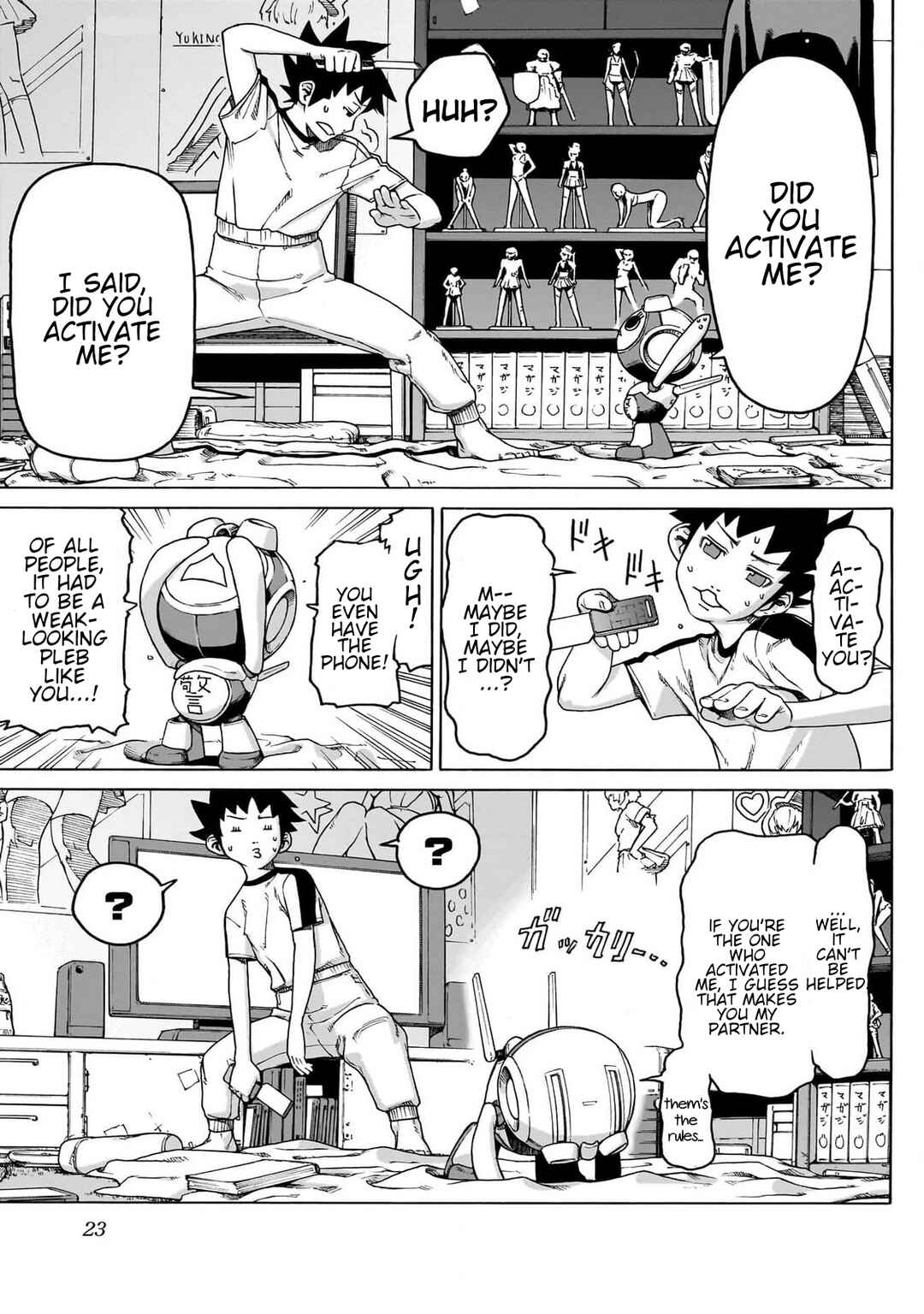 Seigi no Rokugou Chapter 1 - Page 19
