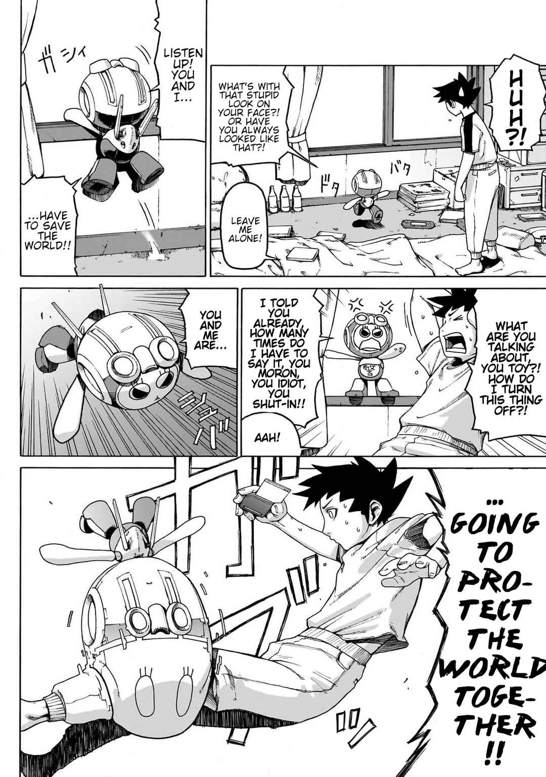 Seigi no Rokugou Chapter 1 - Page 24