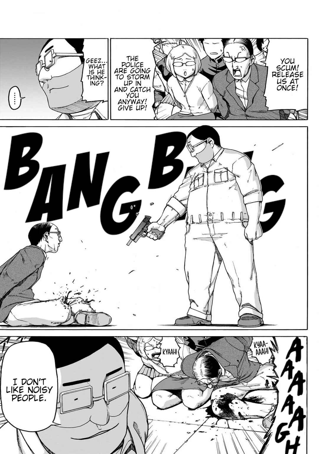 Seigi no Rokugou Chapter 1 - Page 28