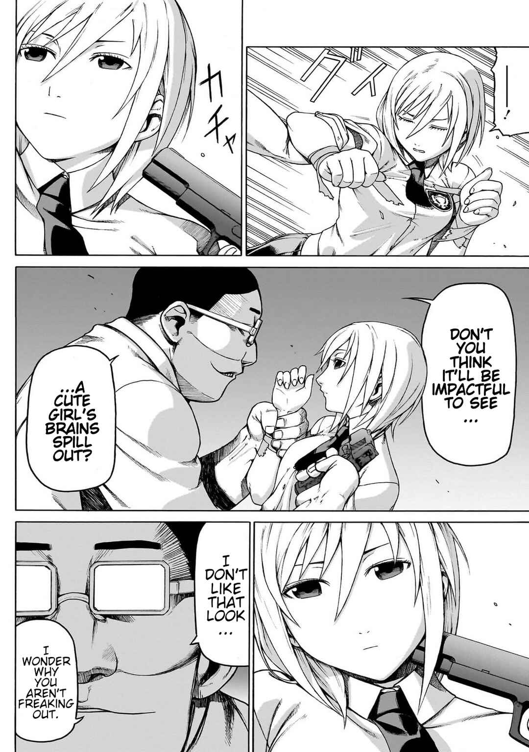 Seigi no Rokugou Chapter 1 - Page 33