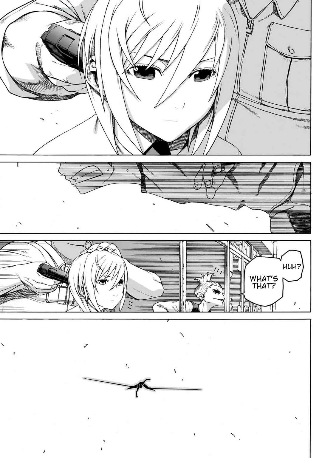Seigi no Rokugou Chapter 1 - Page 36