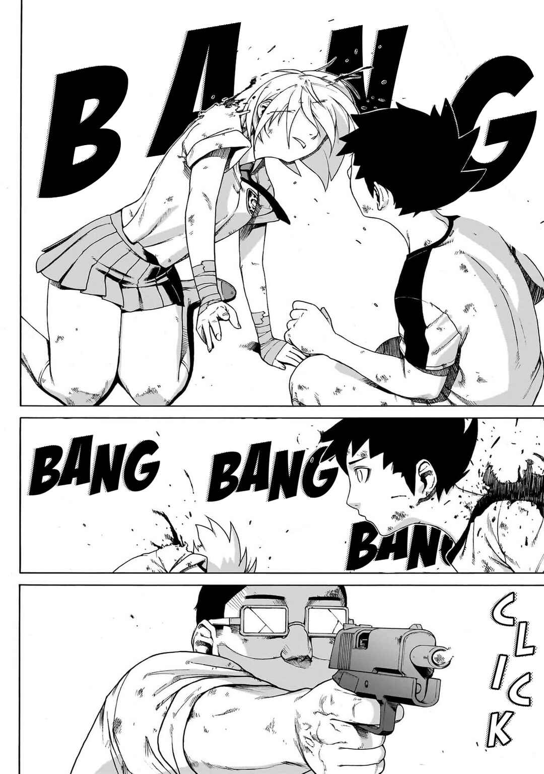 Seigi no Rokugou Chapter 1 - Page 41