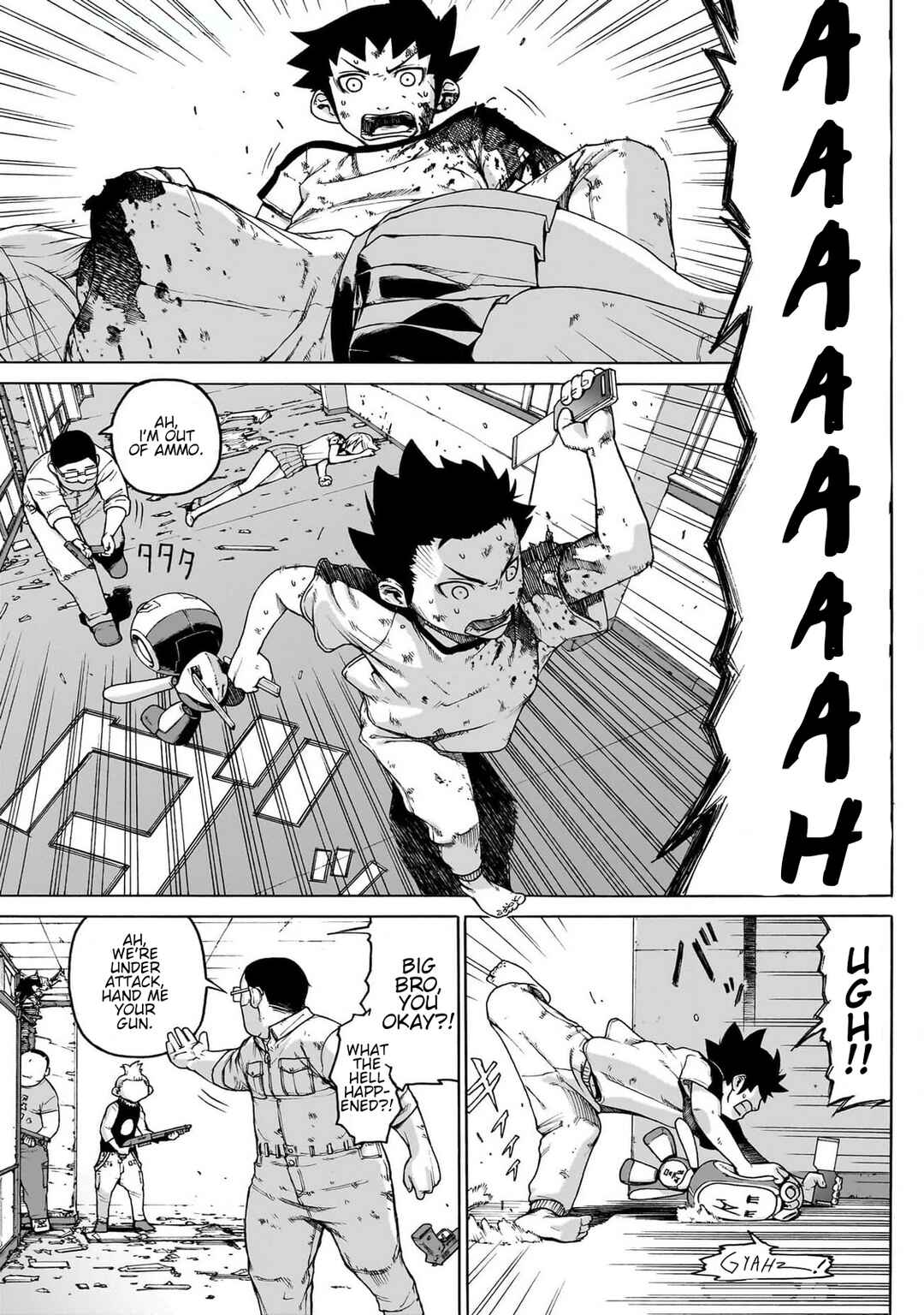 Seigi no Rokugou Chapter 1 - Page 42