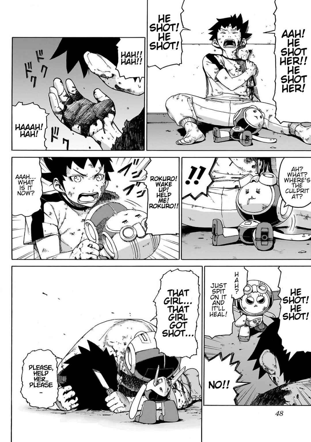 Seigi no Rokugou Chapter 1 - Page 43