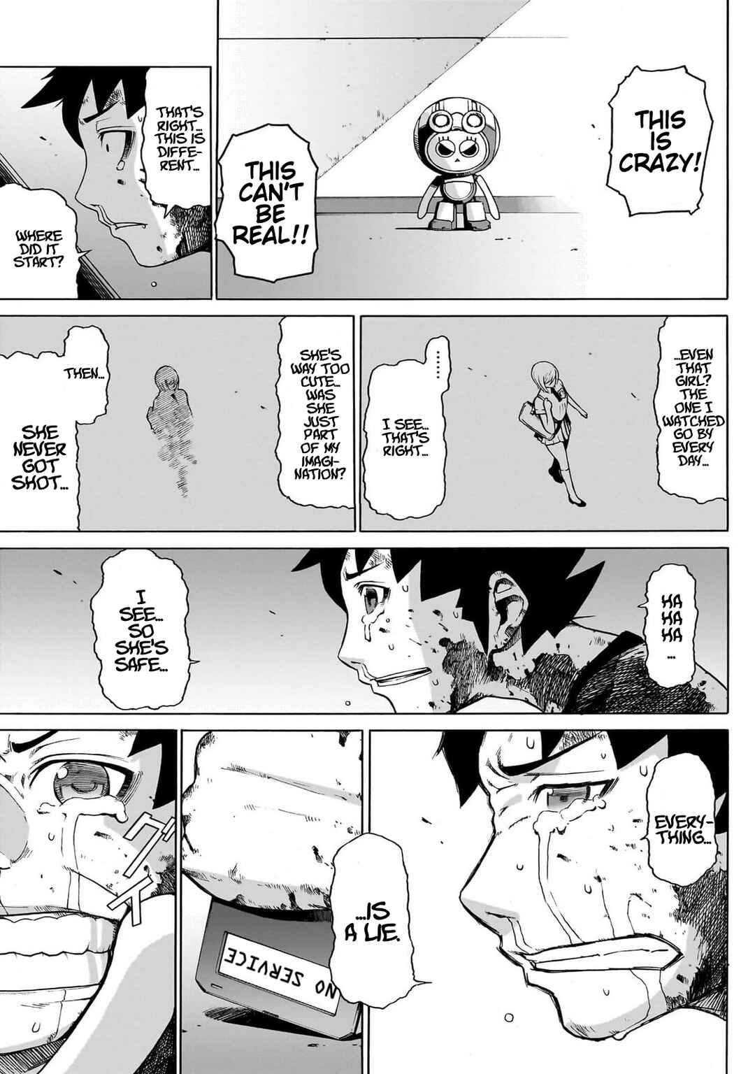 Seigi no Rokugou Chapter 1 - Page 46