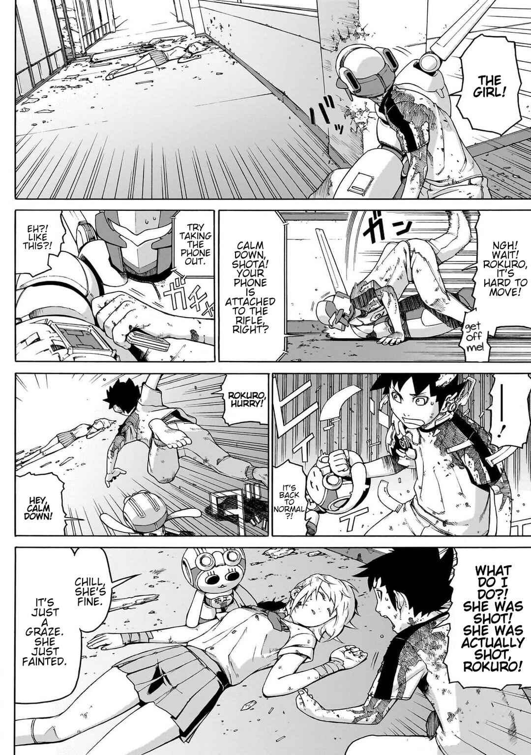 Seigi no Rokugou Chapter 1 - Page 56