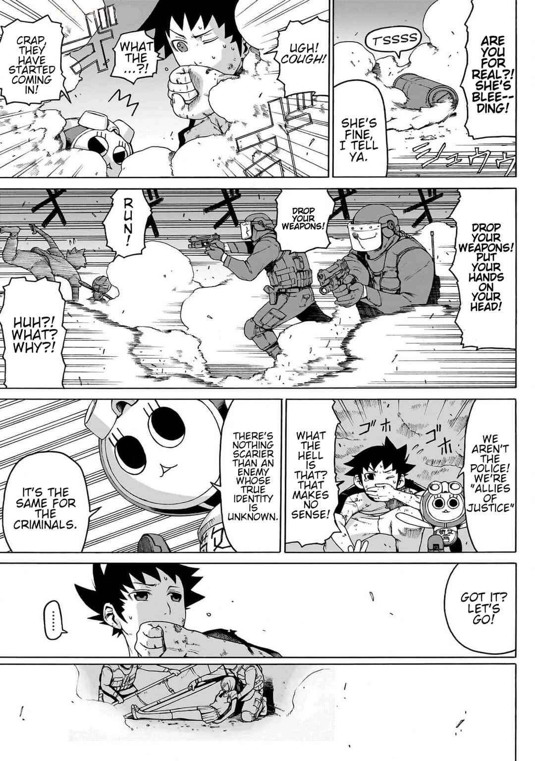 Seigi no Rokugou Chapter 1 - Page 57