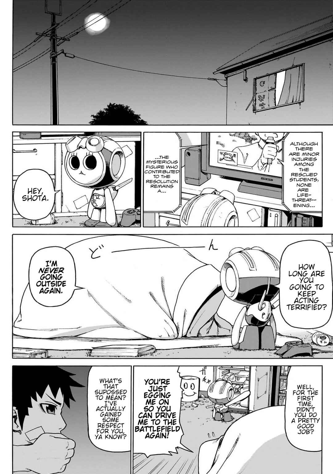 Seigi no Rokugou Chapter 1 - Page 58