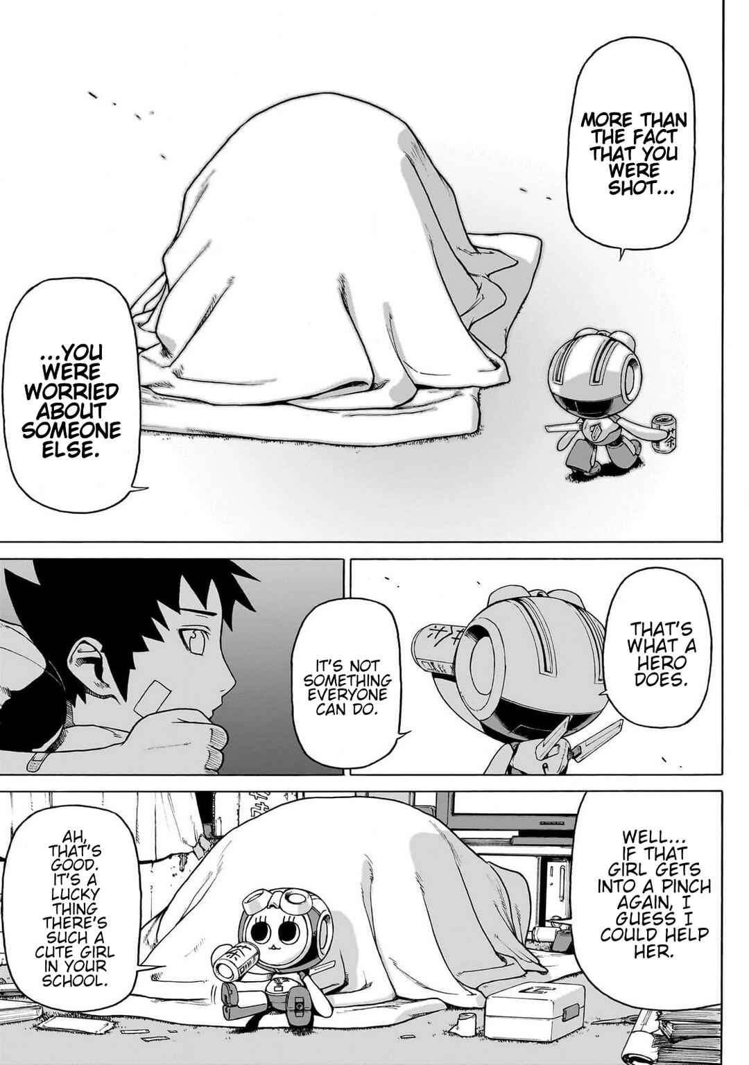 Seigi no Rokugou Chapter 1 - Page 59