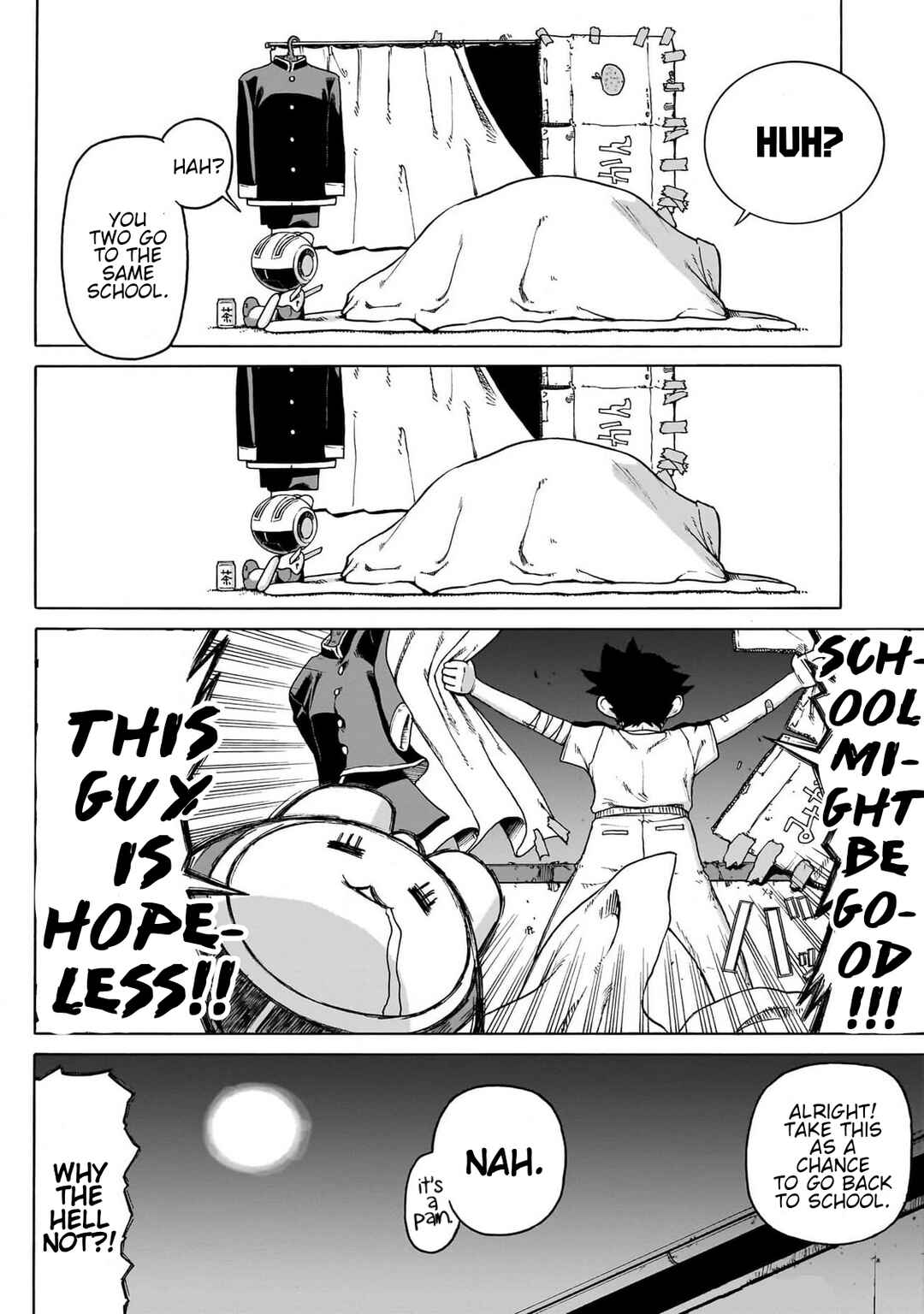 Seigi no Rokugou Chapter 1 - Page 60