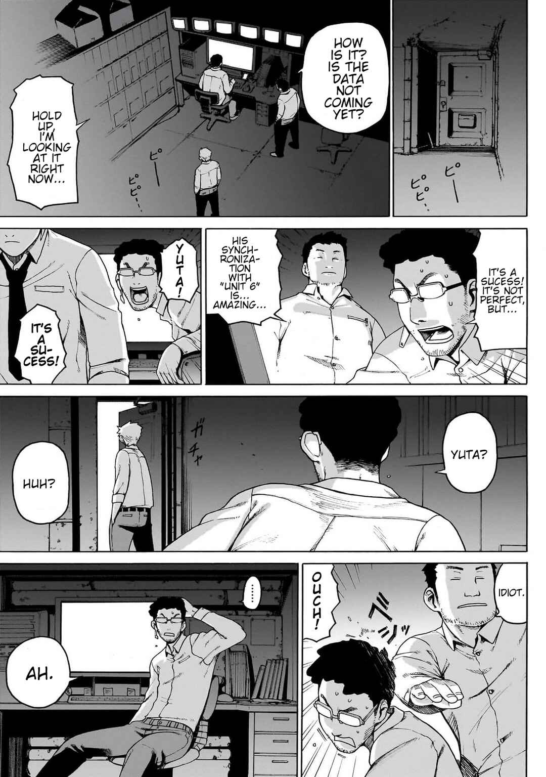 Seigi no Rokugou Chapter 1 - Page 61