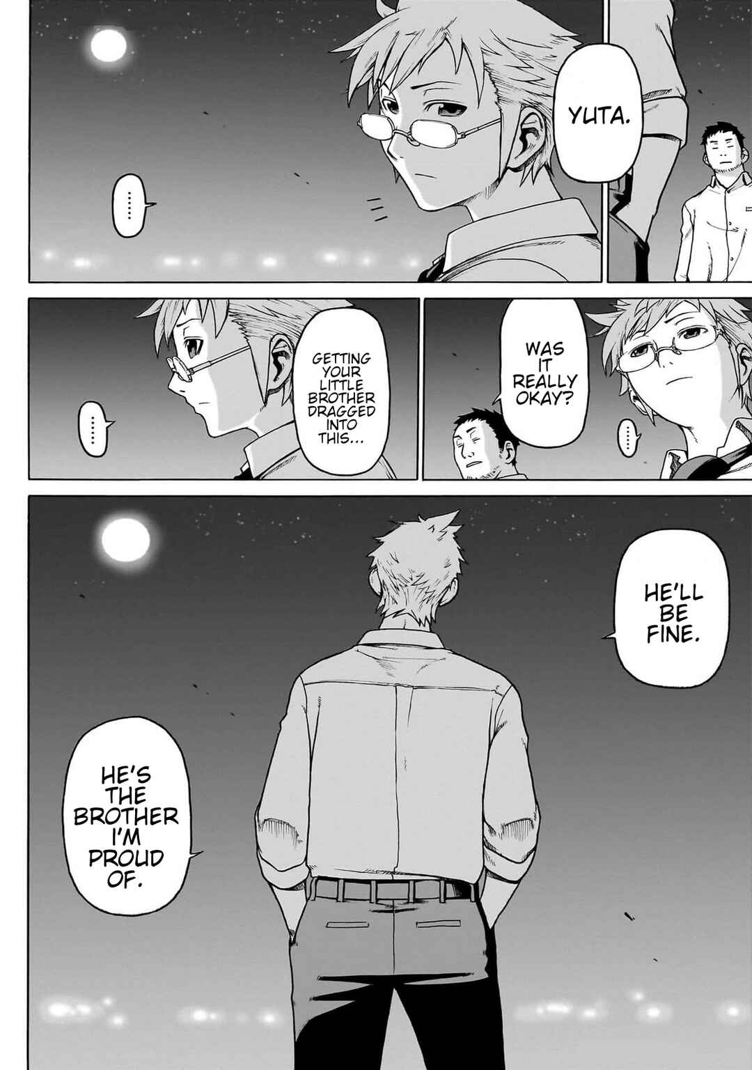 Seigi no Rokugou Chapter 1 - Page 62