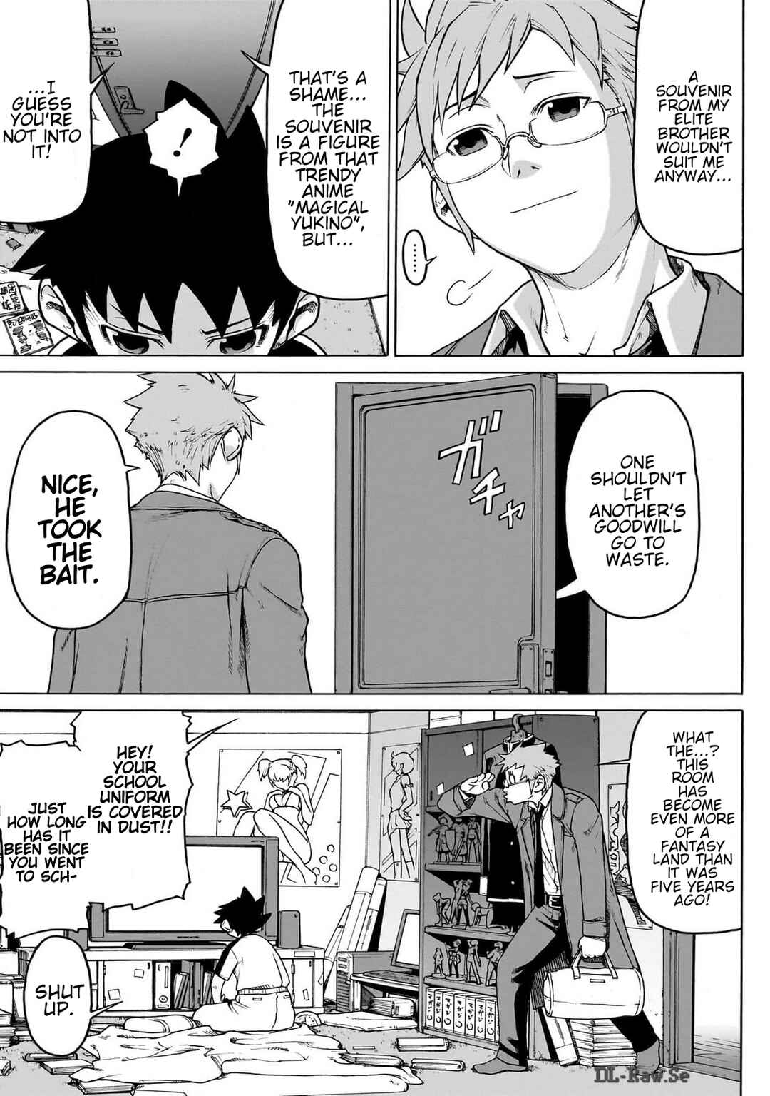 Seigi no Rokugou Chapter 1 - Page 9