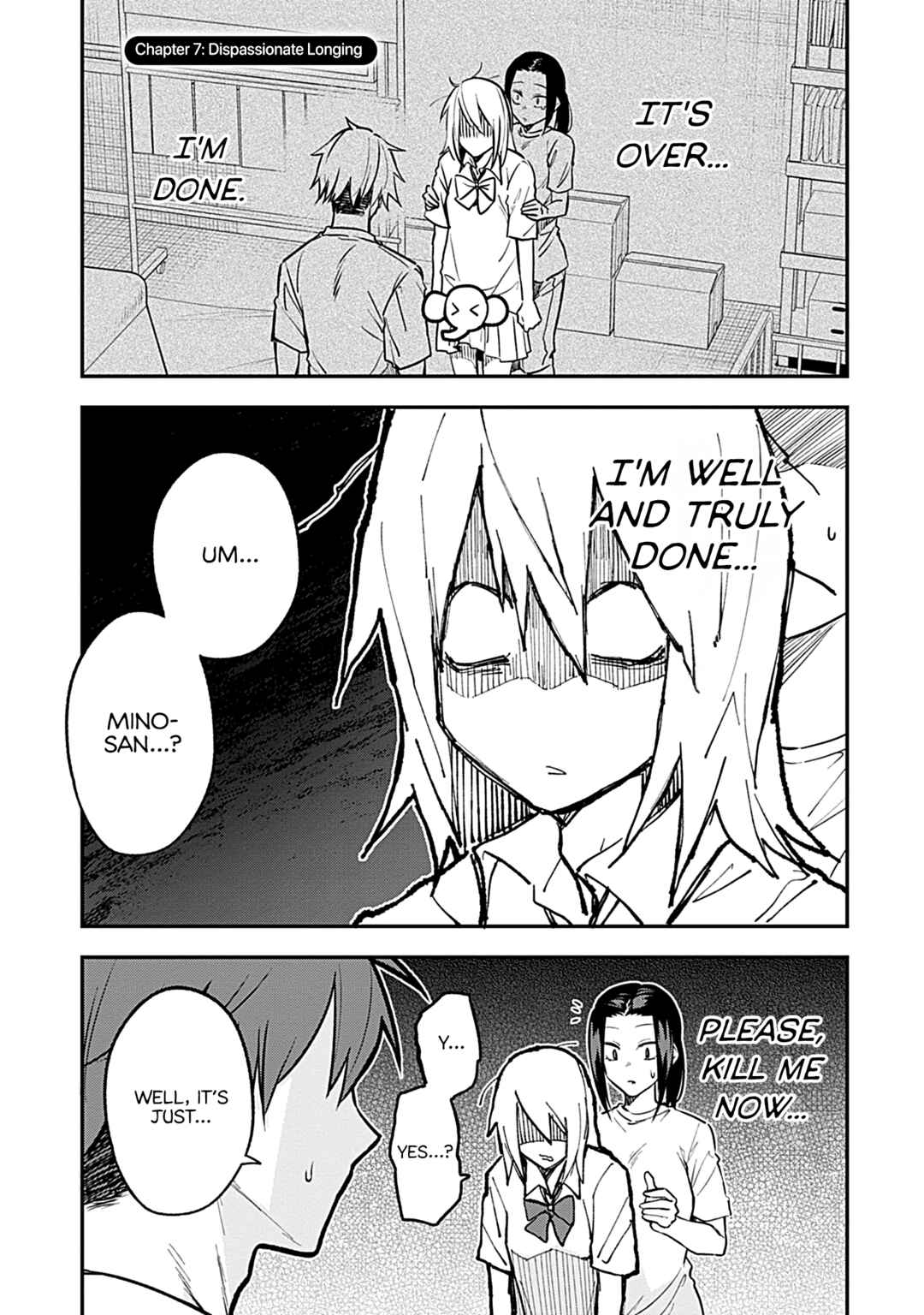 Watashitachi wa Moto Joshi desu Chapter 7 - Page 1