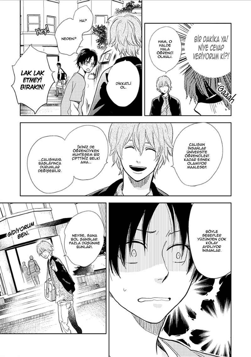 Hidamari ga Kikoeru Chapter 12 - Page 28