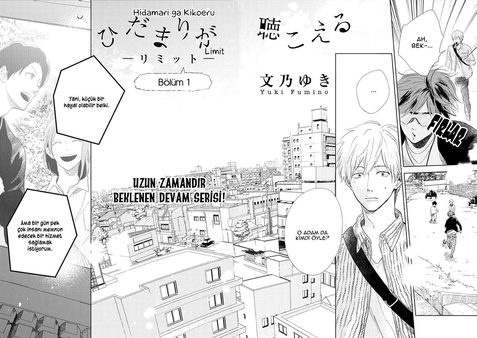 Hidamari ga Kikoeru Chapter 12 - Page 6