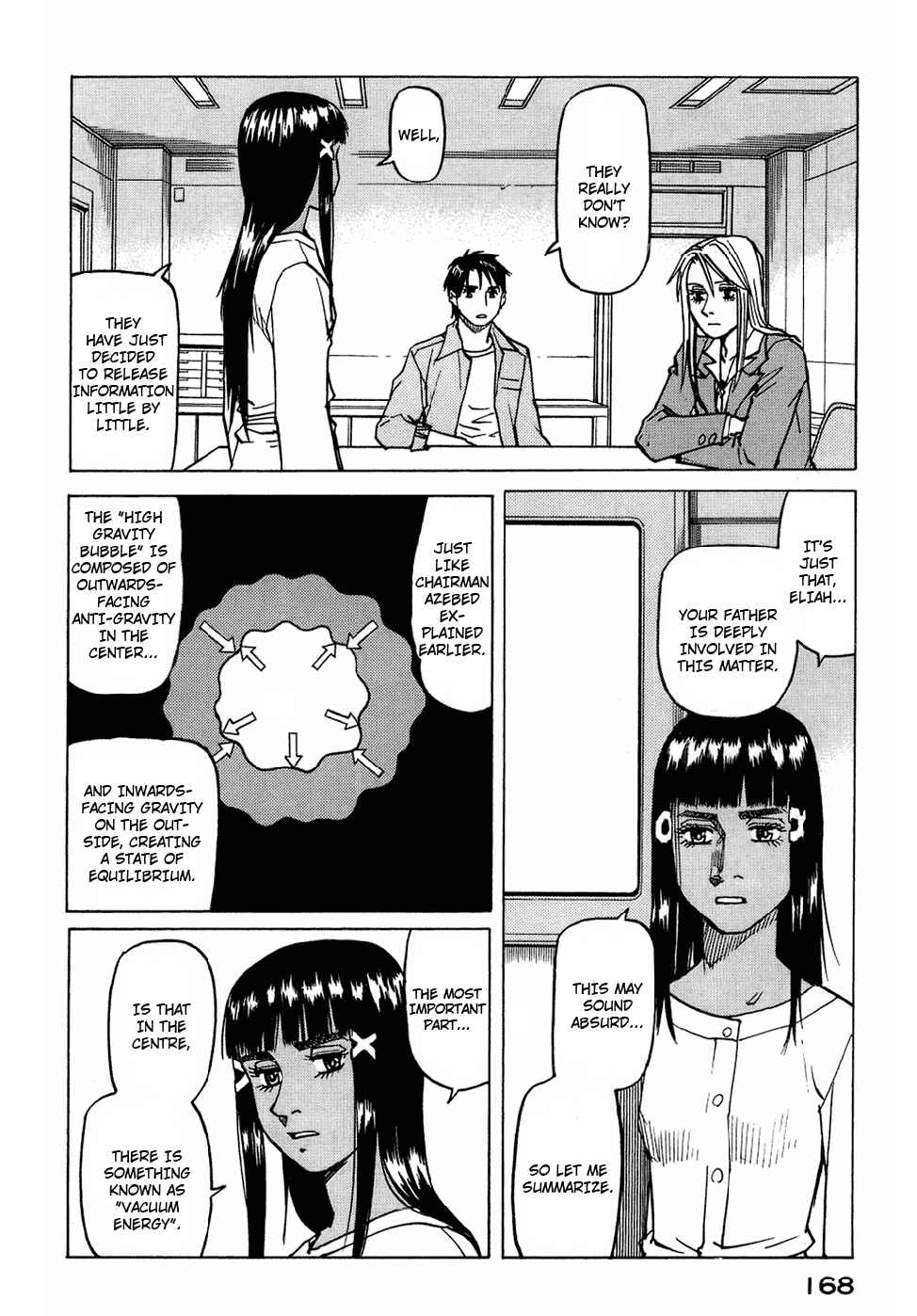 Eden: It's an Endless World! Chapter 124 - Page 8