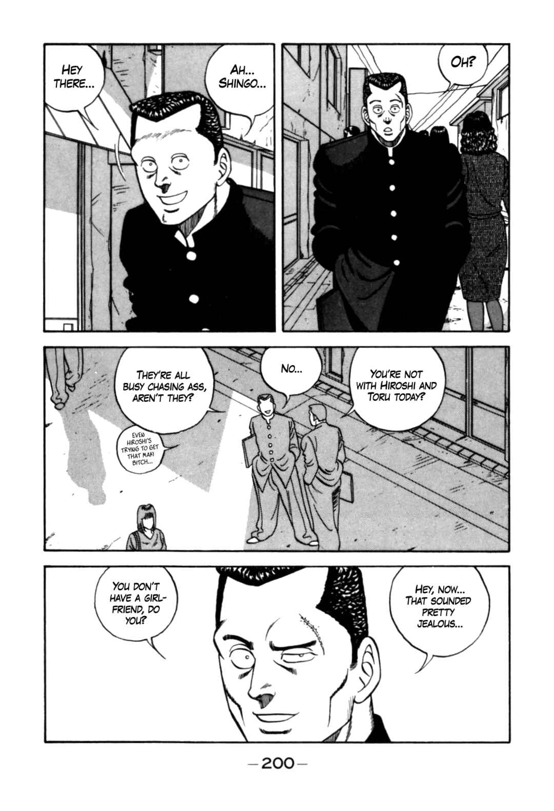 Be-bop High School Chapter 125 - Page 12