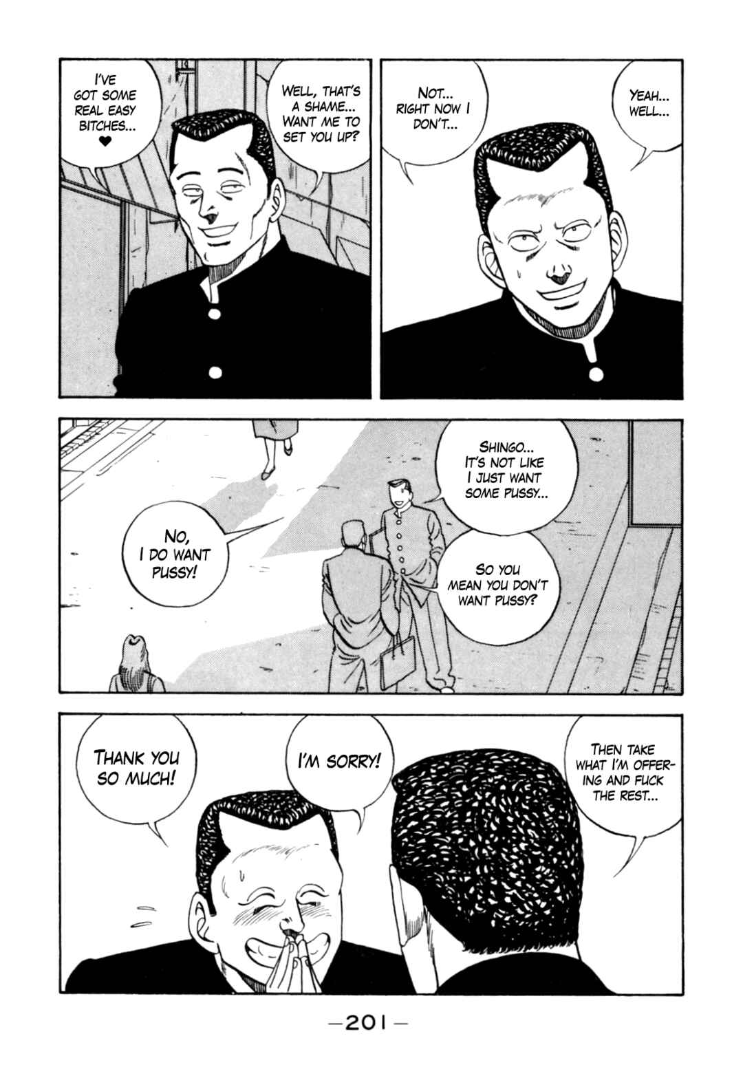 Be-bop High School Chapter 125 - Page 13