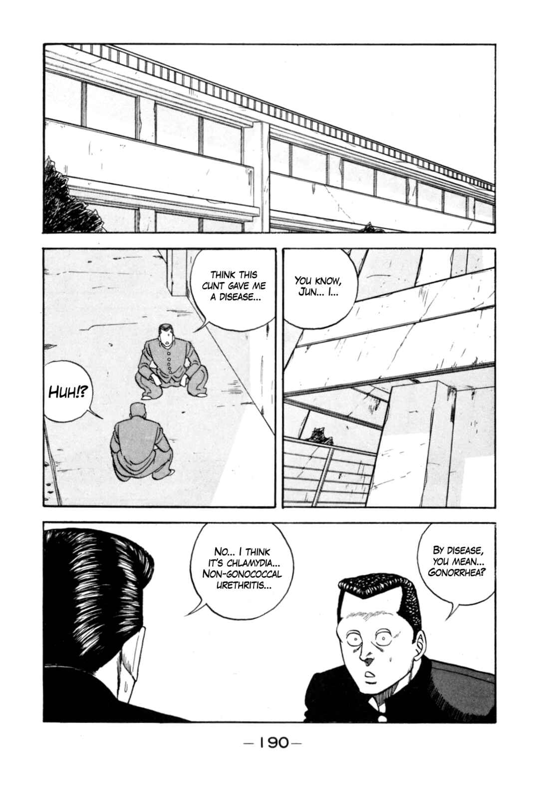 Be-bop High School Chapter 125 - Page 2