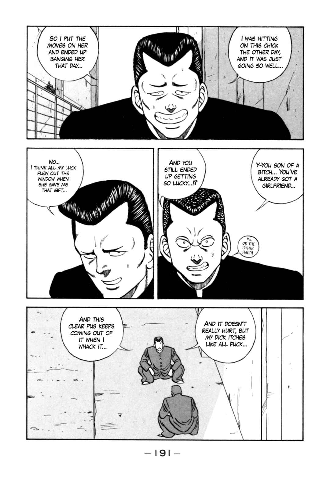 Be-bop High School Chapter 125 - Page 3
