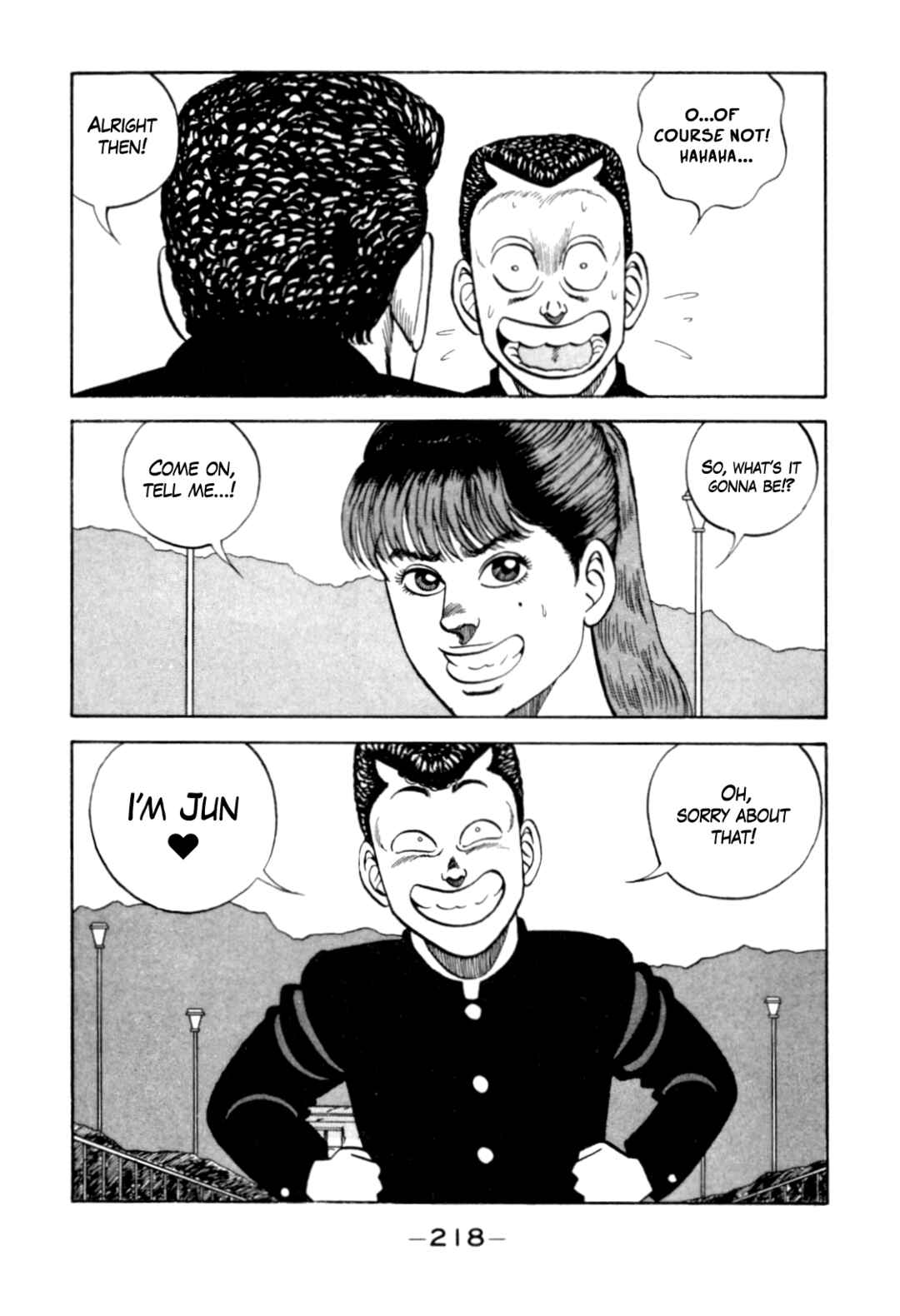 Be-bop High School Chapter 125 - Page 30