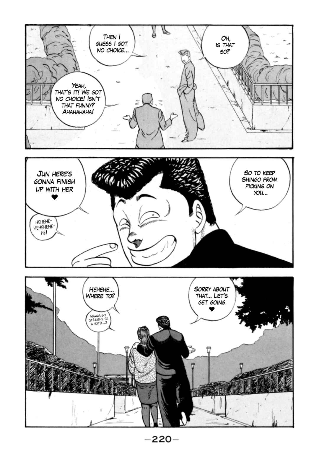 Be-bop High School Chapter 125 - Page 32