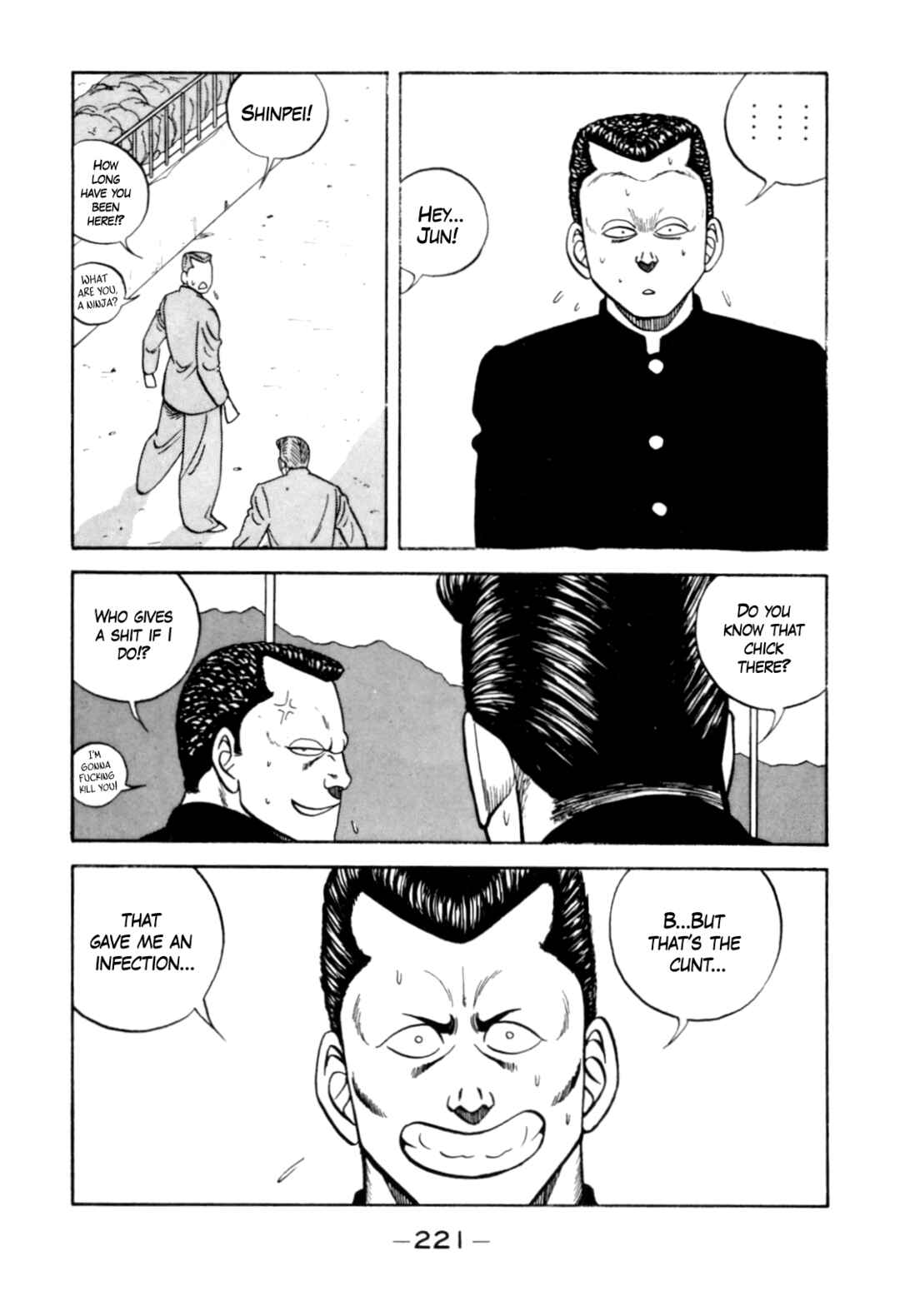 Be-bop High School Chapter 125 - Page 33